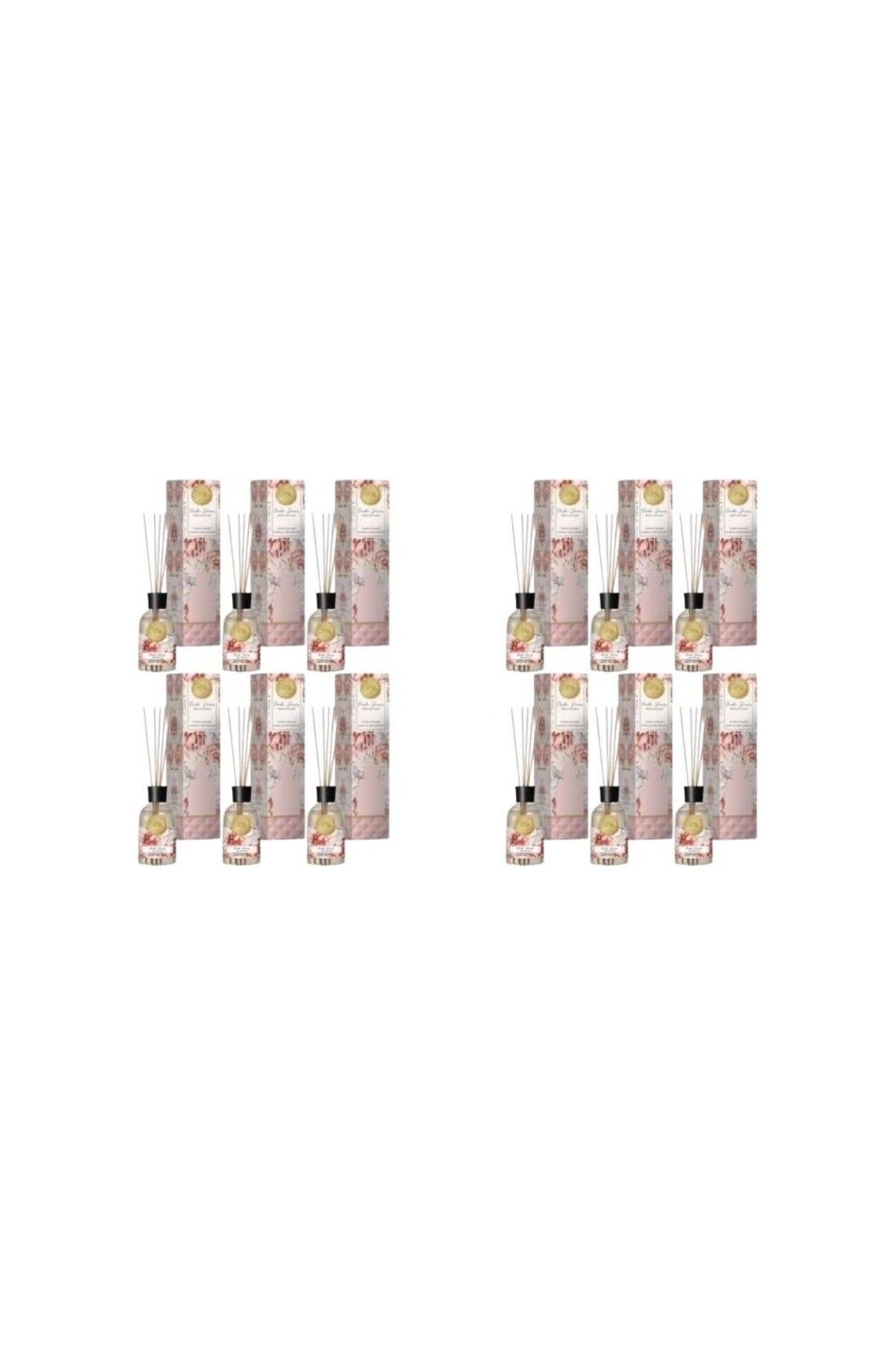 mabel marseille Pudra Düşleri Çubuklu Oda Kokusu 100 ml * 12 Adet