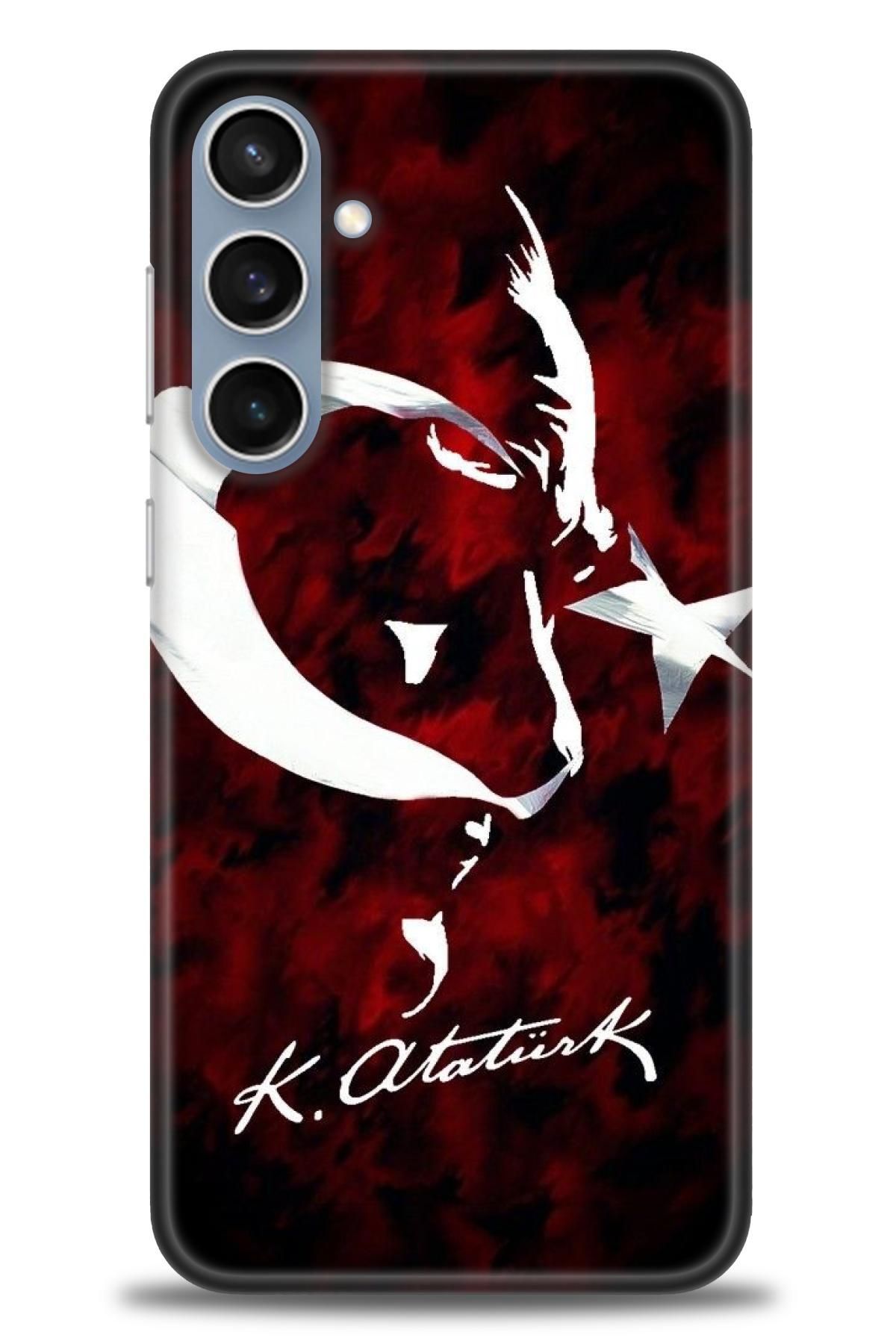 CooperTech Samsung Galaxy S25 İle Uyumlu HD Baskılı Desenli Silikon Kılıf - 1033