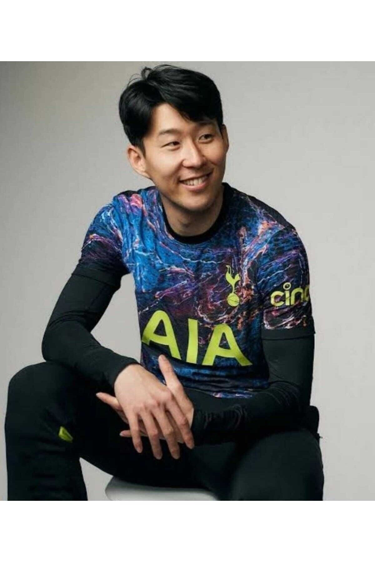 FEEL STYLE Tottenham Hotspur 2020/21 Sezonu Heung Min Son Deplasman Forması