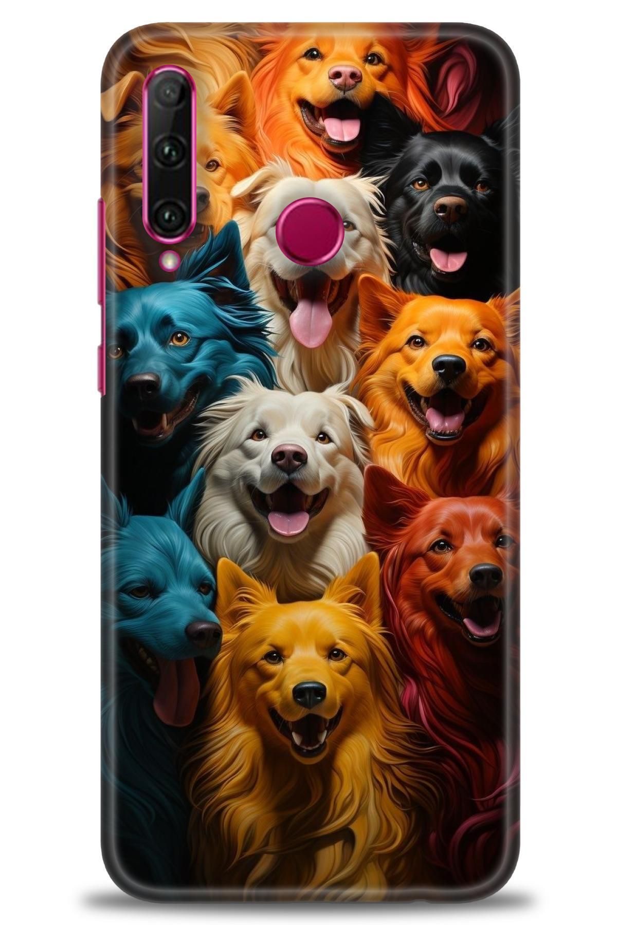 CooperTech Huawei Honor 20 Lite İle Uyumlu HD Baskılı Silikon Kılıf - 164