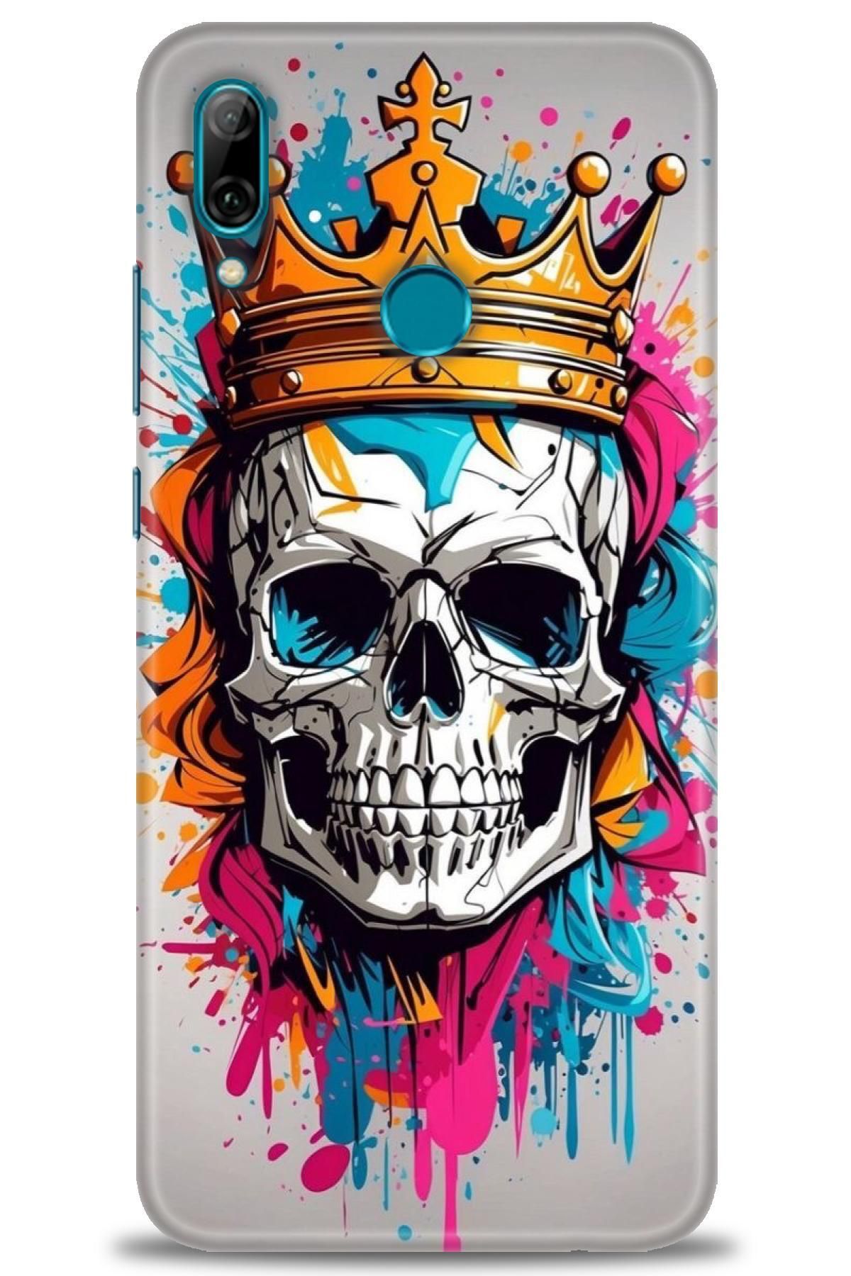 CooperTech Huawei P Smart Pro 2019 İle Uyumlu HD Baskılı Silikon Kılıf - 993
