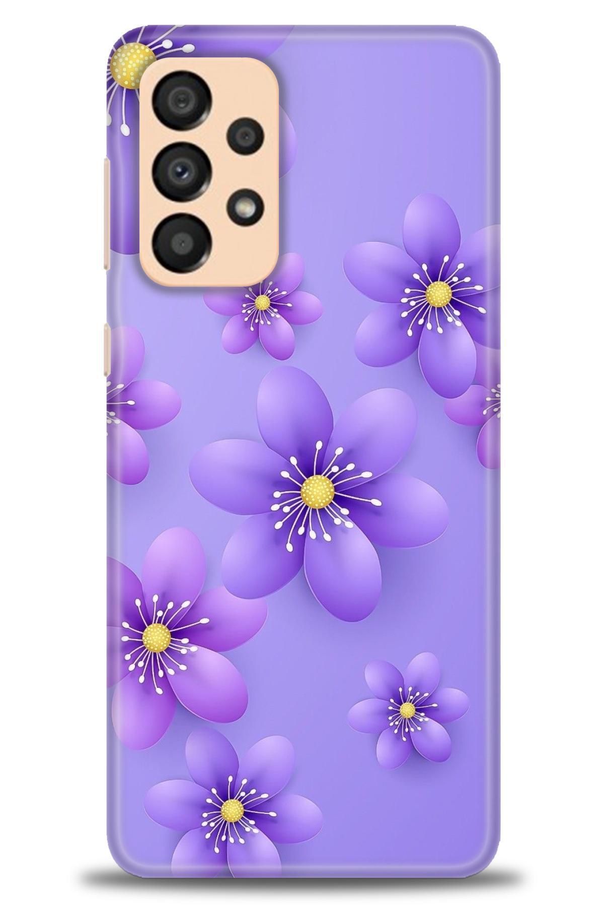 CooperTech Samsung Galaxy A33 5G İle Uyumlu HD Baskılı Desenli Silikon Kılıf - 26