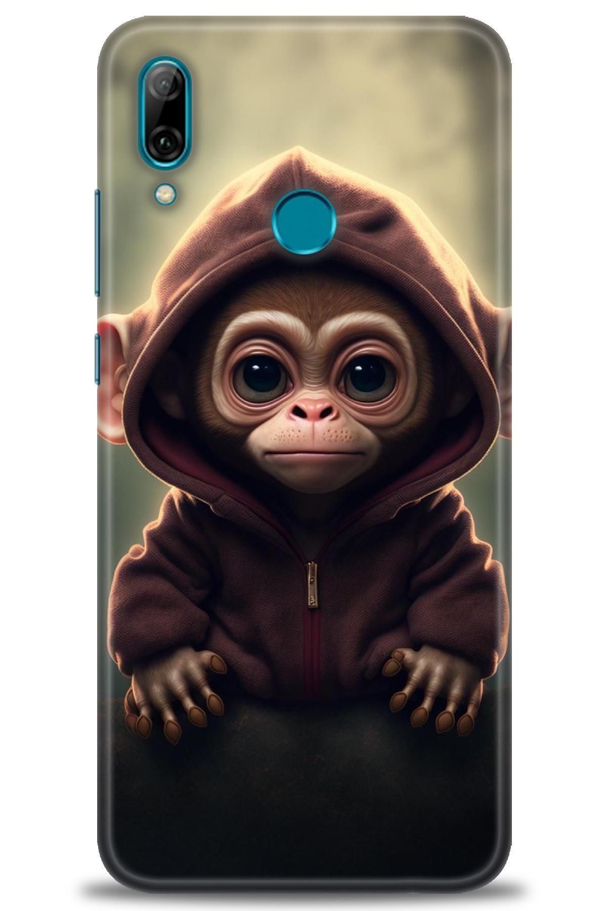 CooperTech Huawei P Smart Pro 2019 İle Uyumlu HD Baskılı Silikon Kılıf - 339