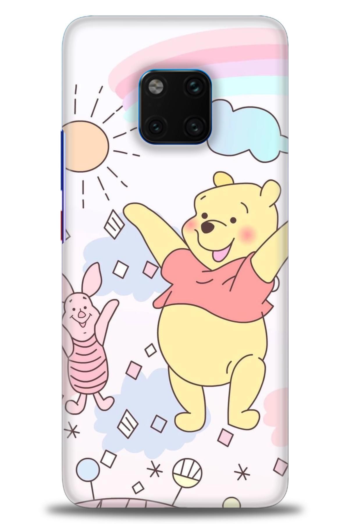 CooperTech Huawei Mate 20 Pro İle Uyumlu HD Baskılı Silikon Kılıf - 68