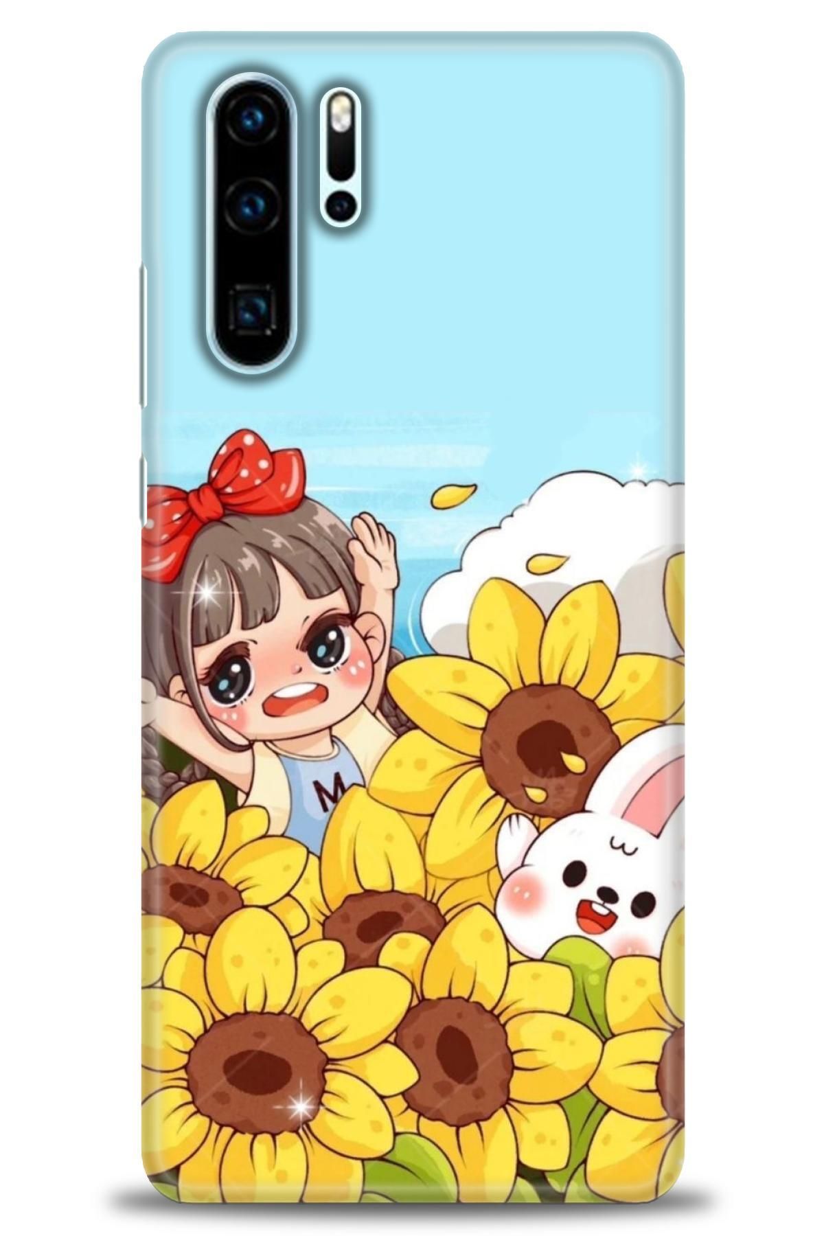 CooperTech Huawei P30 Pro İle Uyumlu HD Baskılı Silikon Kılıf - 506