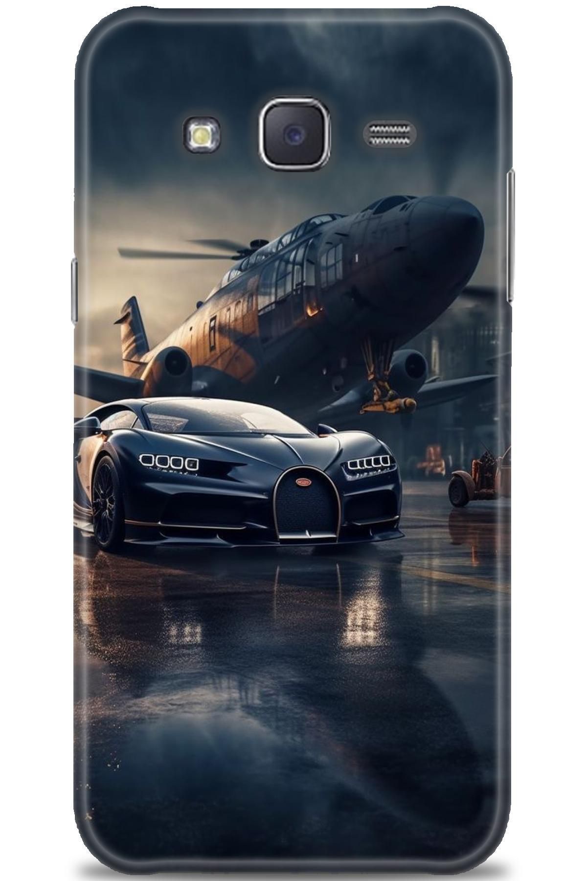 CooperTech Samsung Galaxy J5 İle Uyumlu HD Baskılı Desenli Silikon Kılıf - 250