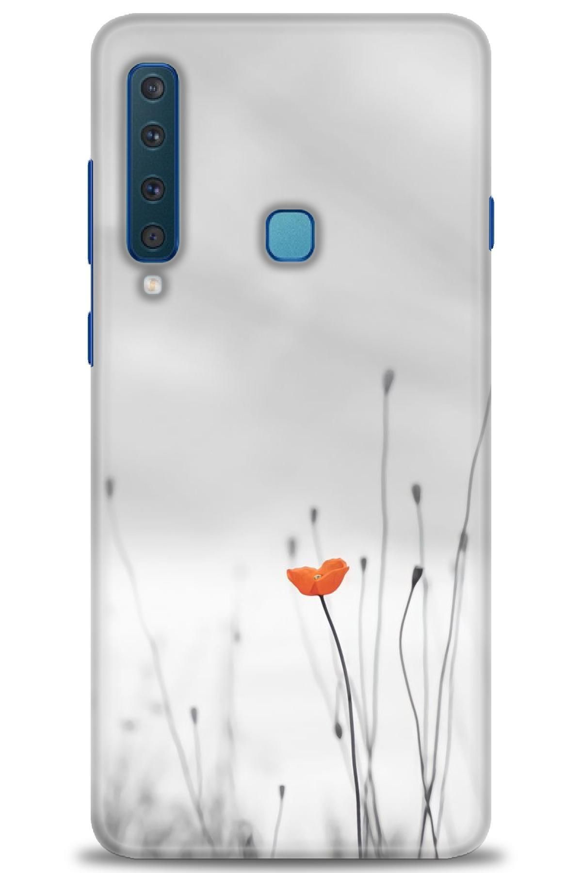 CooperTech Samsung Galaxy A9 2018 İle Uyumlu HD Baskılı Desenli Silikon Kılıf - 755