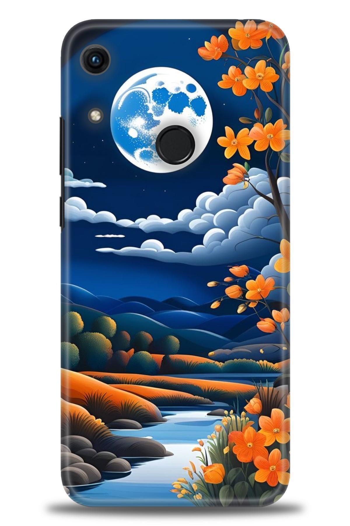 CooperTech Huawei Honor 8A İle Uyumlu HD Baskılı Silikon Kılıf - 623