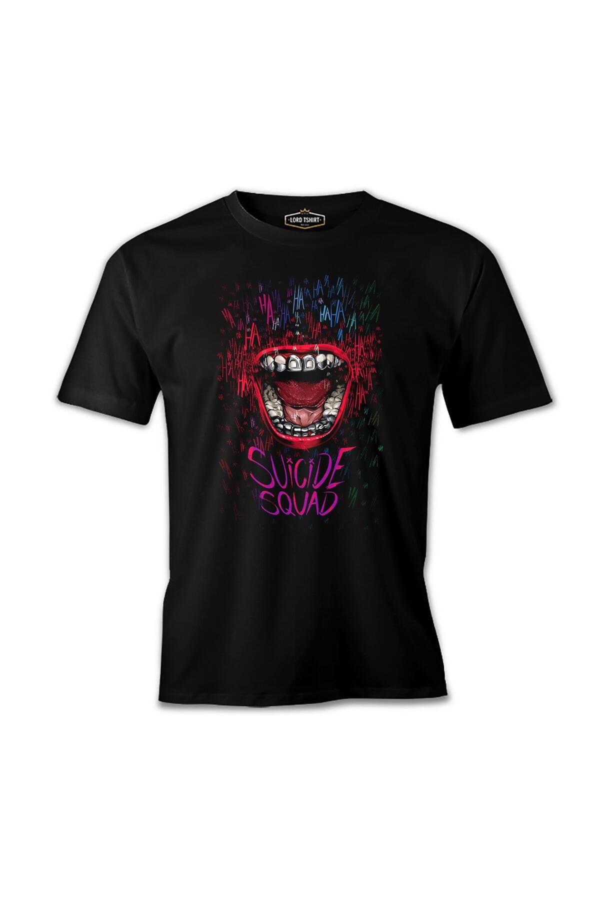 Lord T-Shirt Suicide Squad - Joker HaHaHa