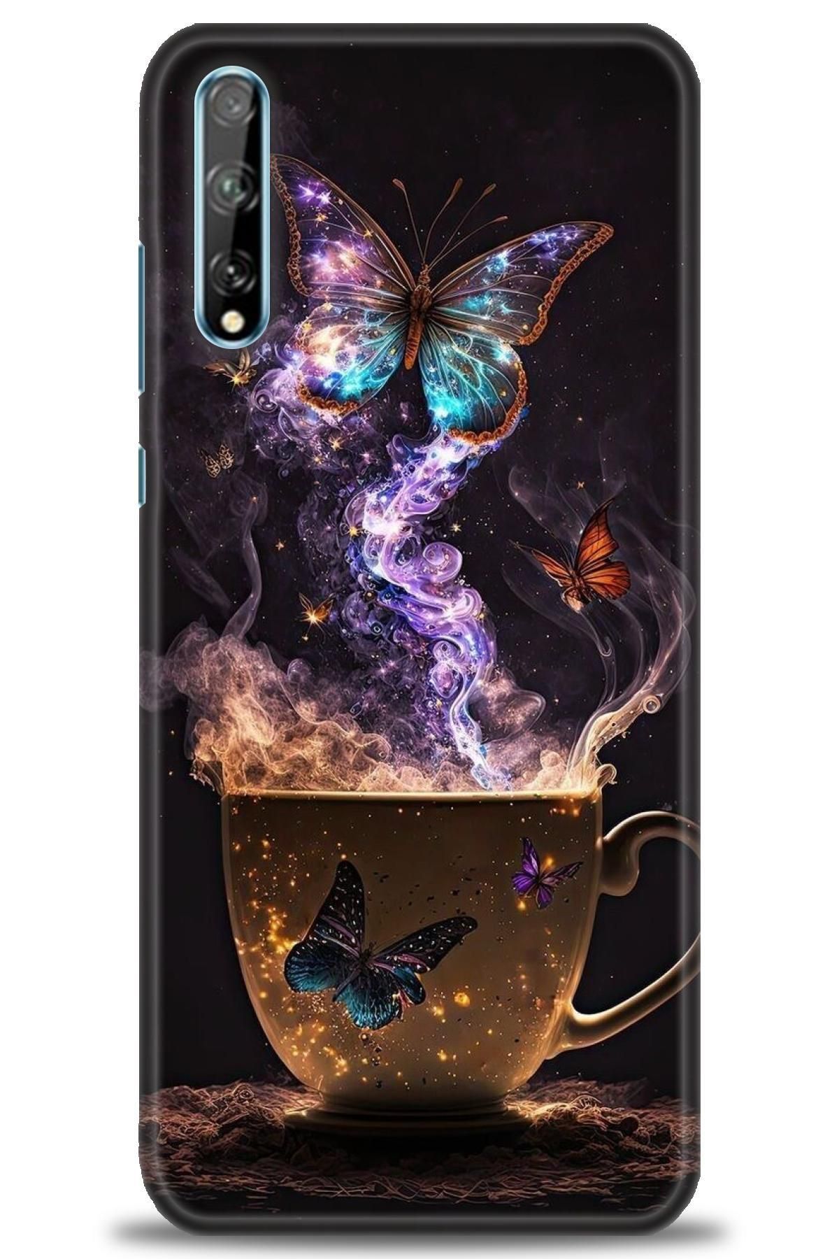 CooperTech Huawei P Smart S İle Uyumlu HD Baskılı Silikon Kılıf - 612