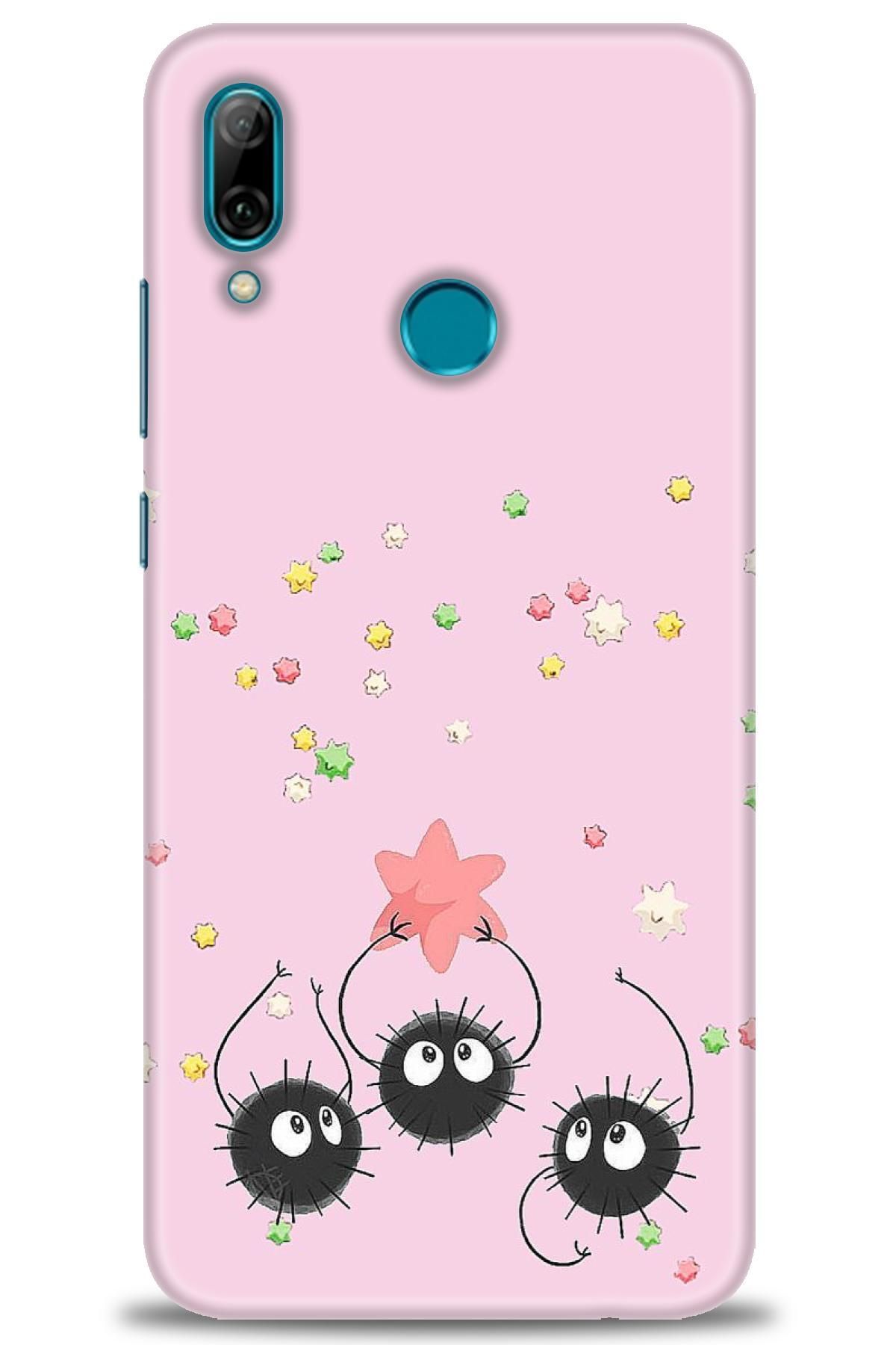 CooperTech Huawei P Smart Pro 2019 İle Uyumlu HD Baskılı Silikon Kılıf - 652