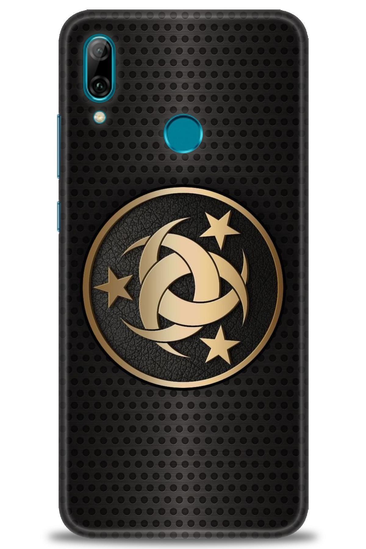CooperTech Huawei P Smart Pro 2019 İle Uyumlu HD Baskılı Silikon Kılıf - 782