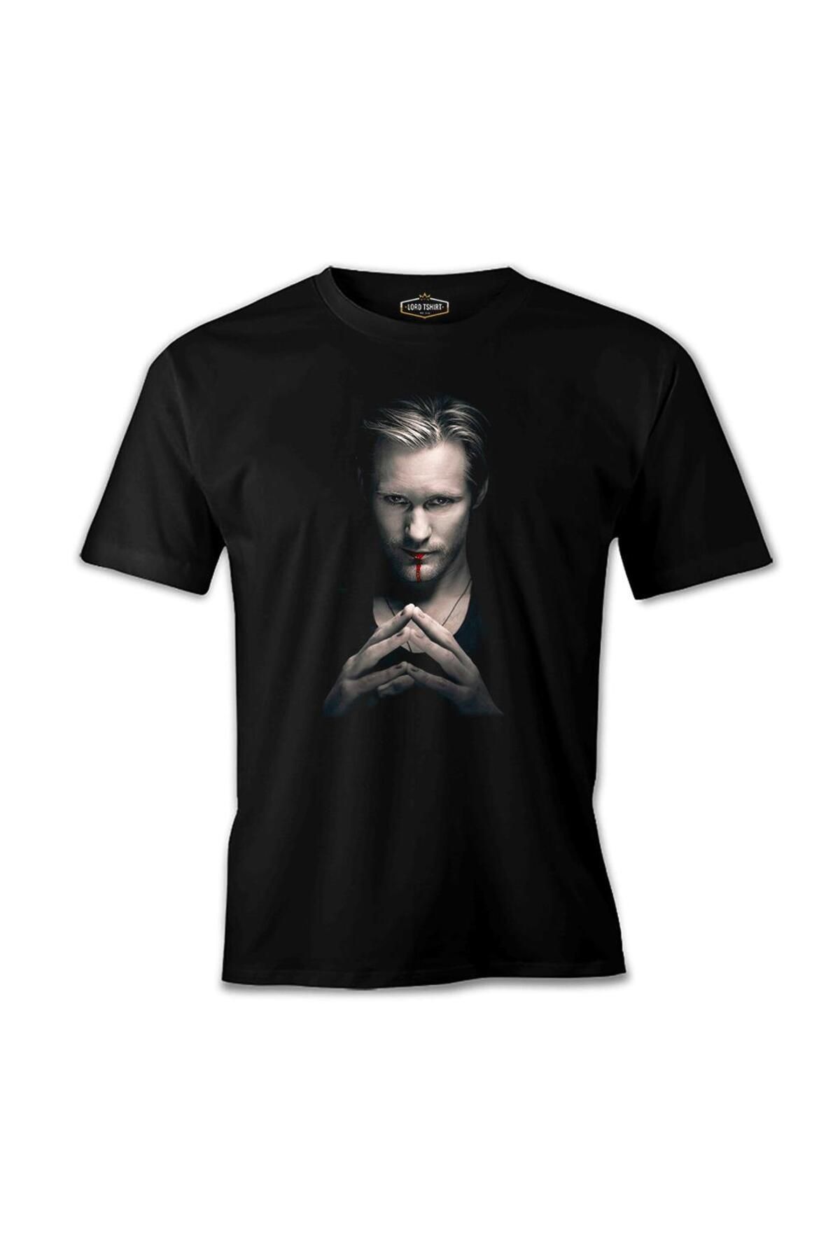 Lord T-Shirt True Blood - Eric Northman Siyah Erkek Tshirt