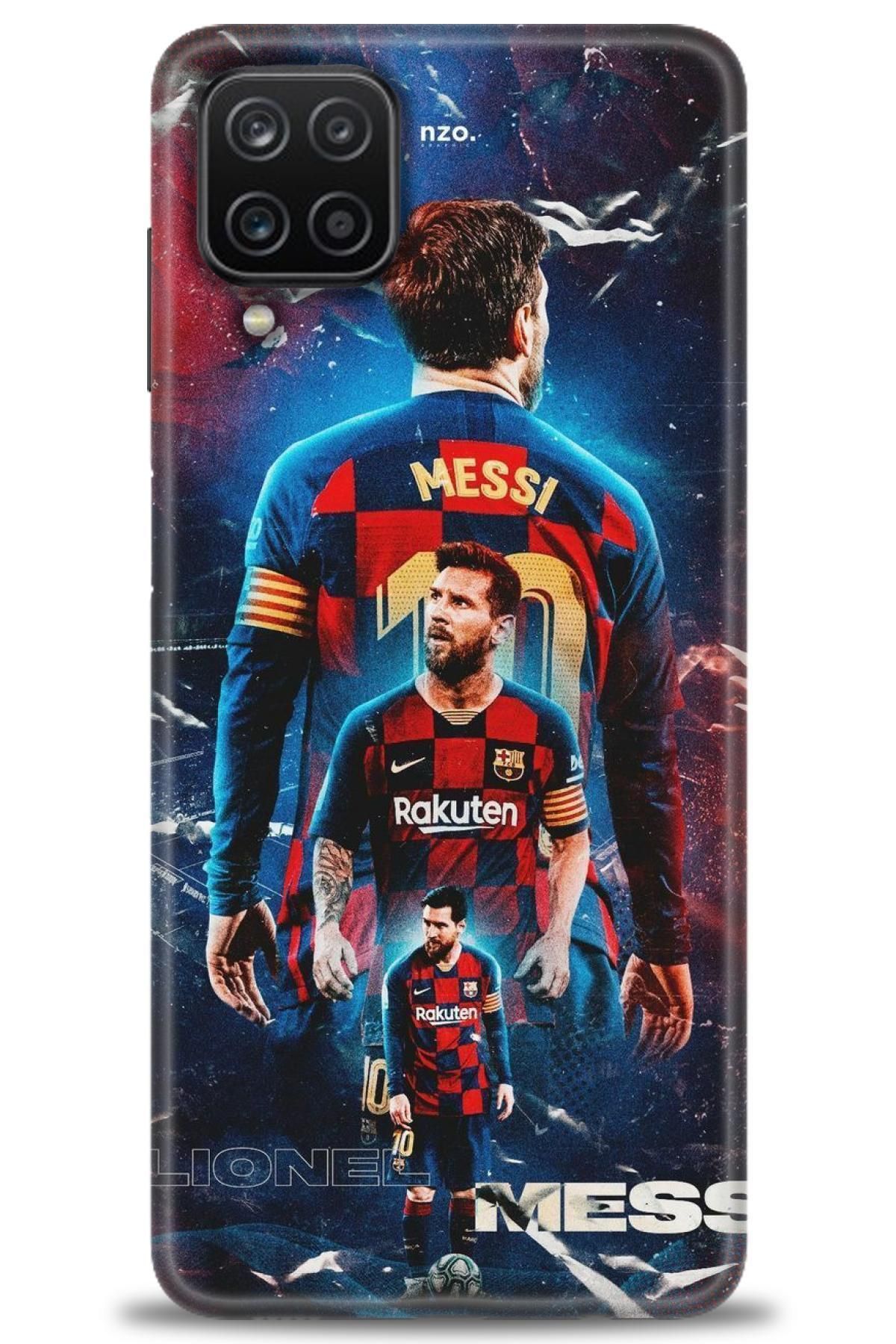CooperTech Samsung Galaxy M12 İle Uyumlu HD Baskılı Desenli Silikon Kılıf - 142