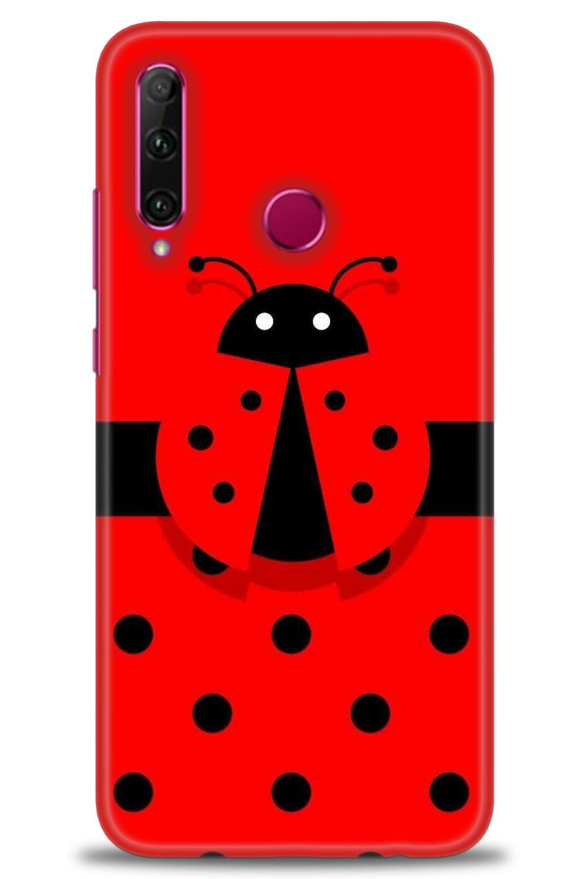 CooperTech Huawei Honor 20 Lite İle Uyumlu HD Baskılı Silikon Kılıf - 601
