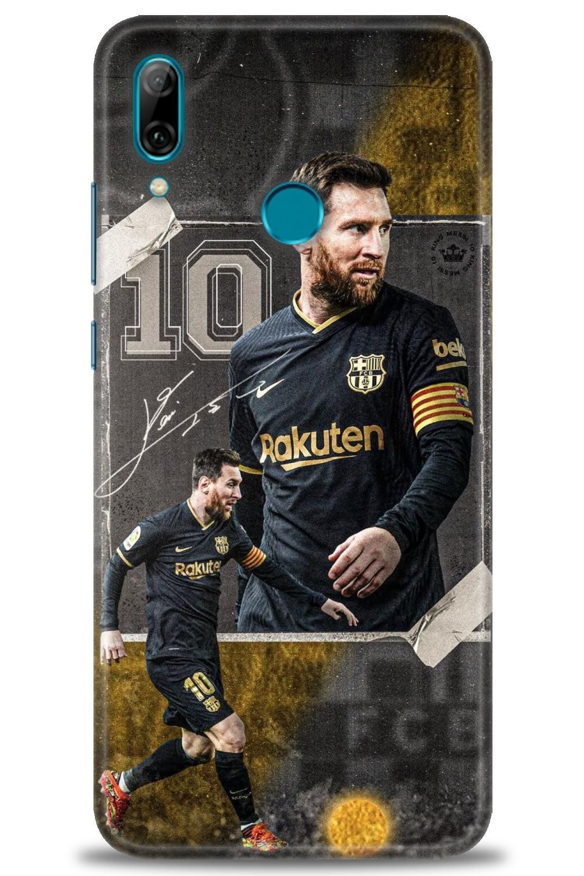 CooperTech Huawei P Smart Pro 2019 İle Uyumlu HD Baskılı Silikon Kılıf - 1086
