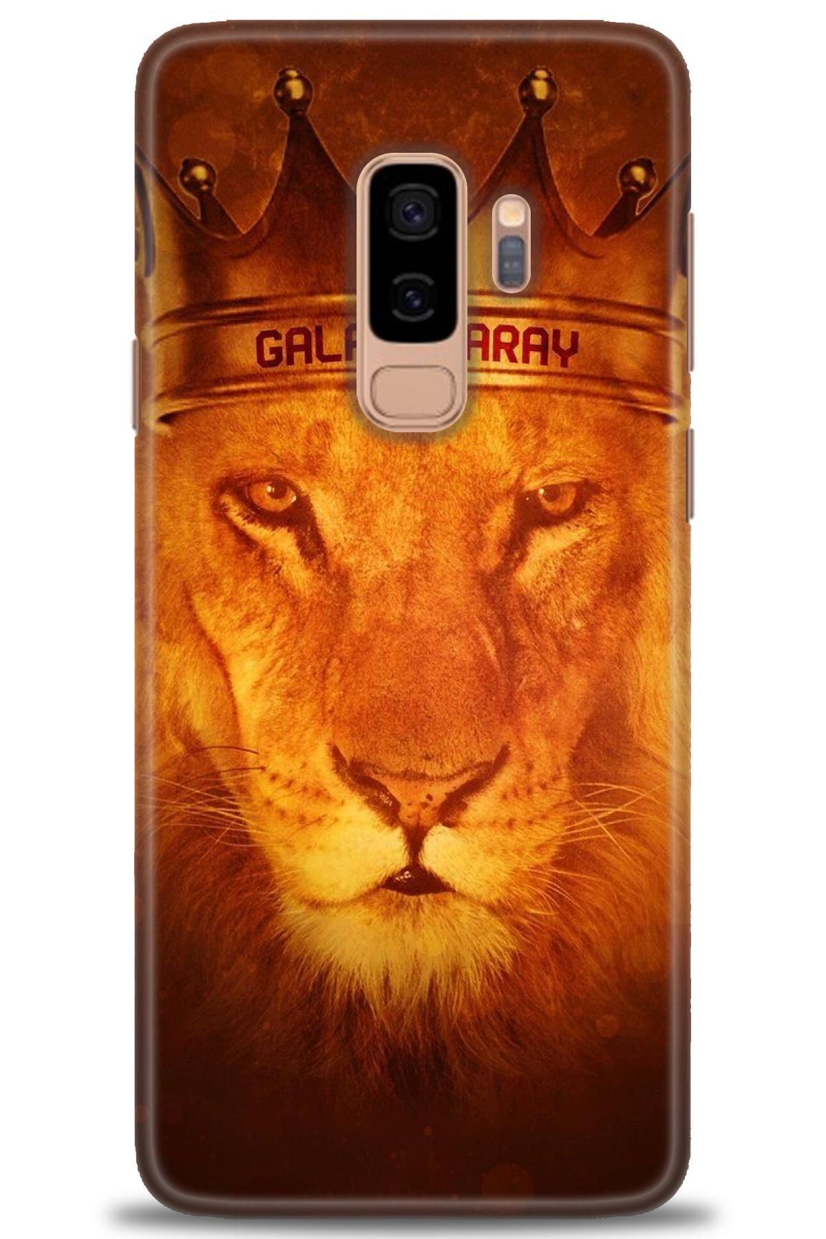 CooperTech Samsung Galaxy S9 Plus İle Uyumlu HD Baskılı Desenli Silikon Kılıf - 80