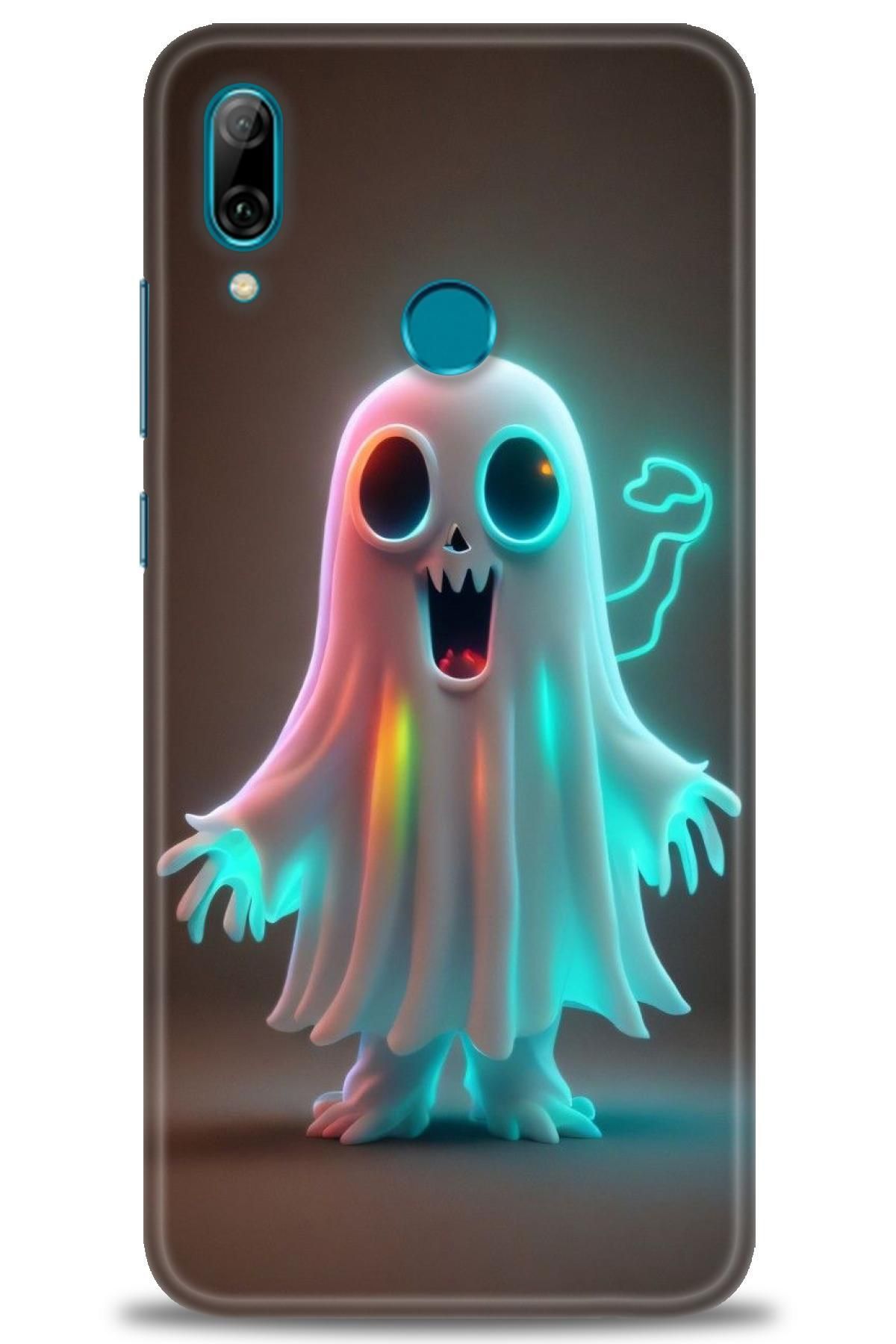CooperTech Huawei P Smart Pro 2019 İle Uyumlu HD Baskılı Silikon Kılıf - 496