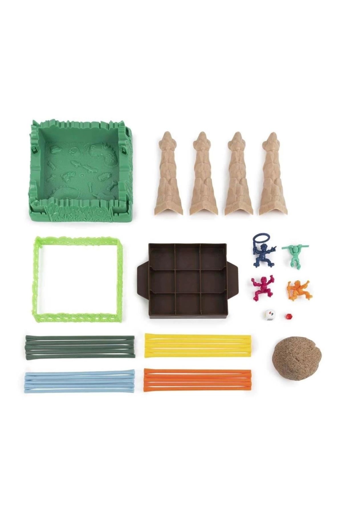 KdrElektronik-Kinetic Sand Quicksand Game Creative and Educational Activity for Building Hand Muscles 5