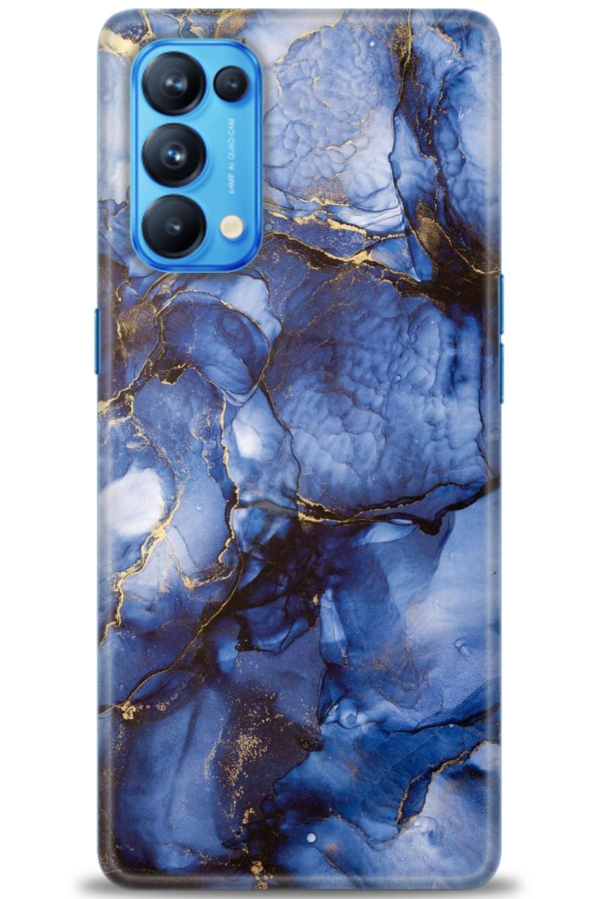 OPPO Reno 5 Pro İle Uyumlu HD Baskılı Desenli Silikon Kılıf - 2700