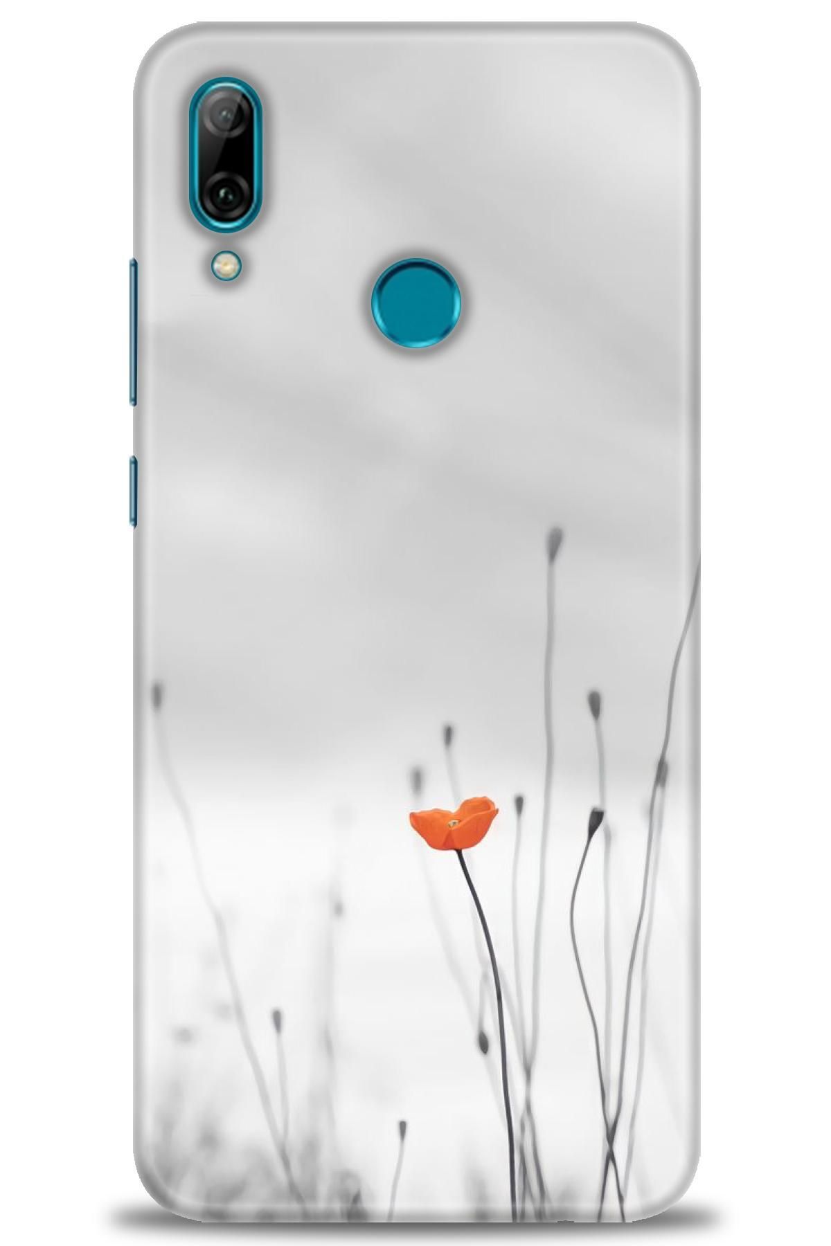 CooperTech Huawei P Smart Pro 2019 İle Uyumlu HD Baskılı Silikon Kılıf - 755