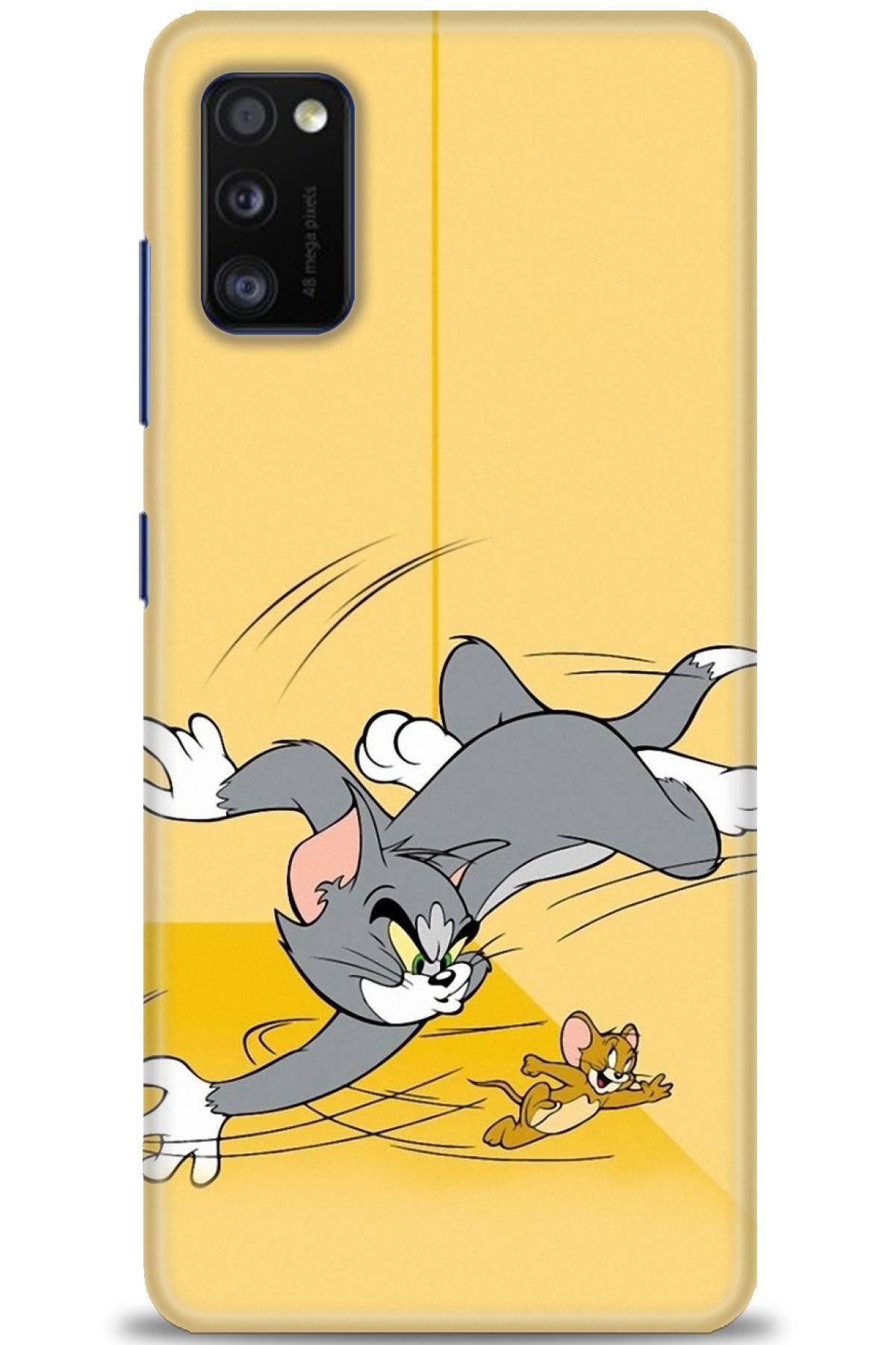 CooperTech Samsung Galaxy A41 İle Uyumlu HD Baskılı Desenli Silikon Kılıf - 584