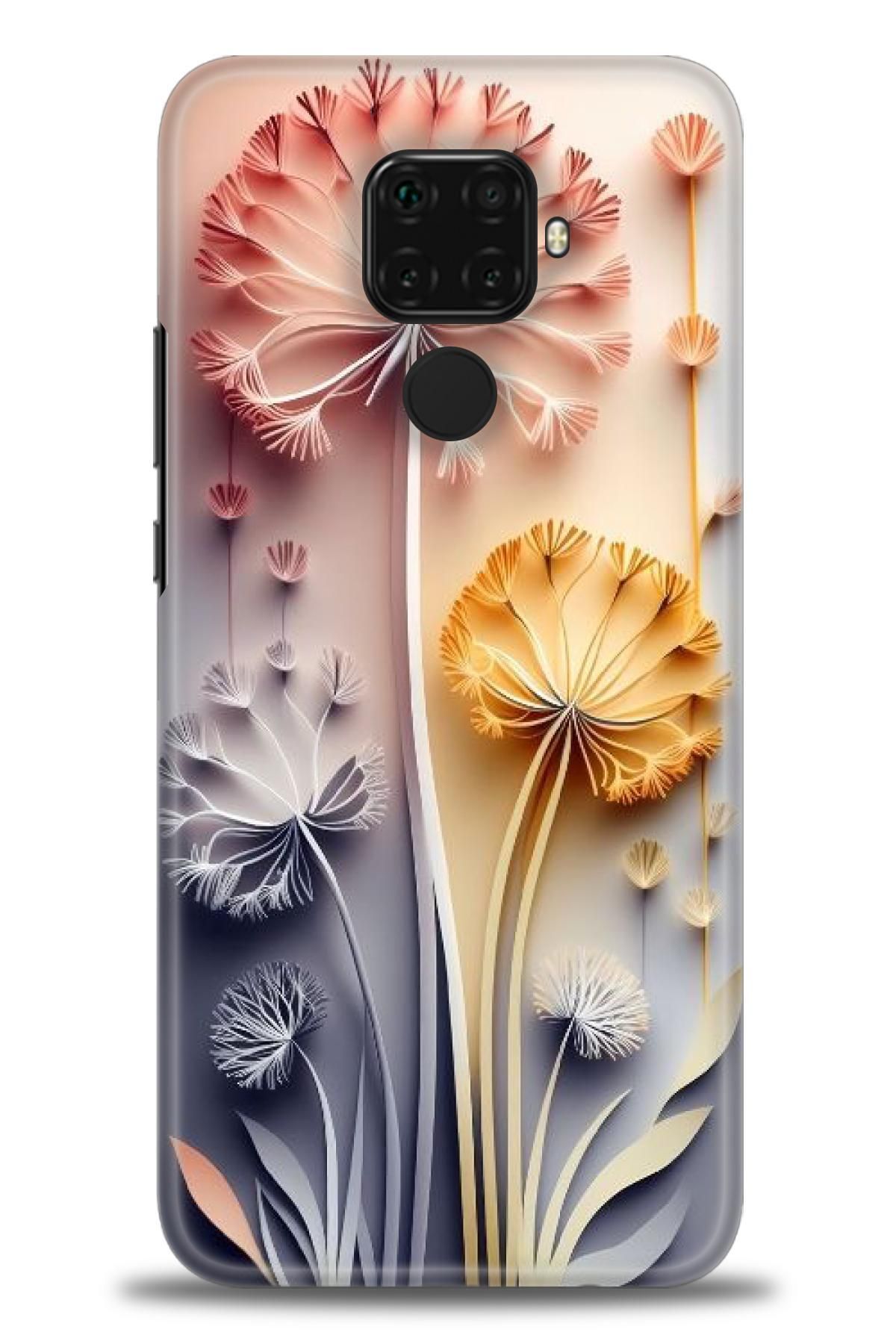 CooperTech Huawei Mate 30 Lite İle Uyumlu HD Baskılı Silikon Kılıf - 180