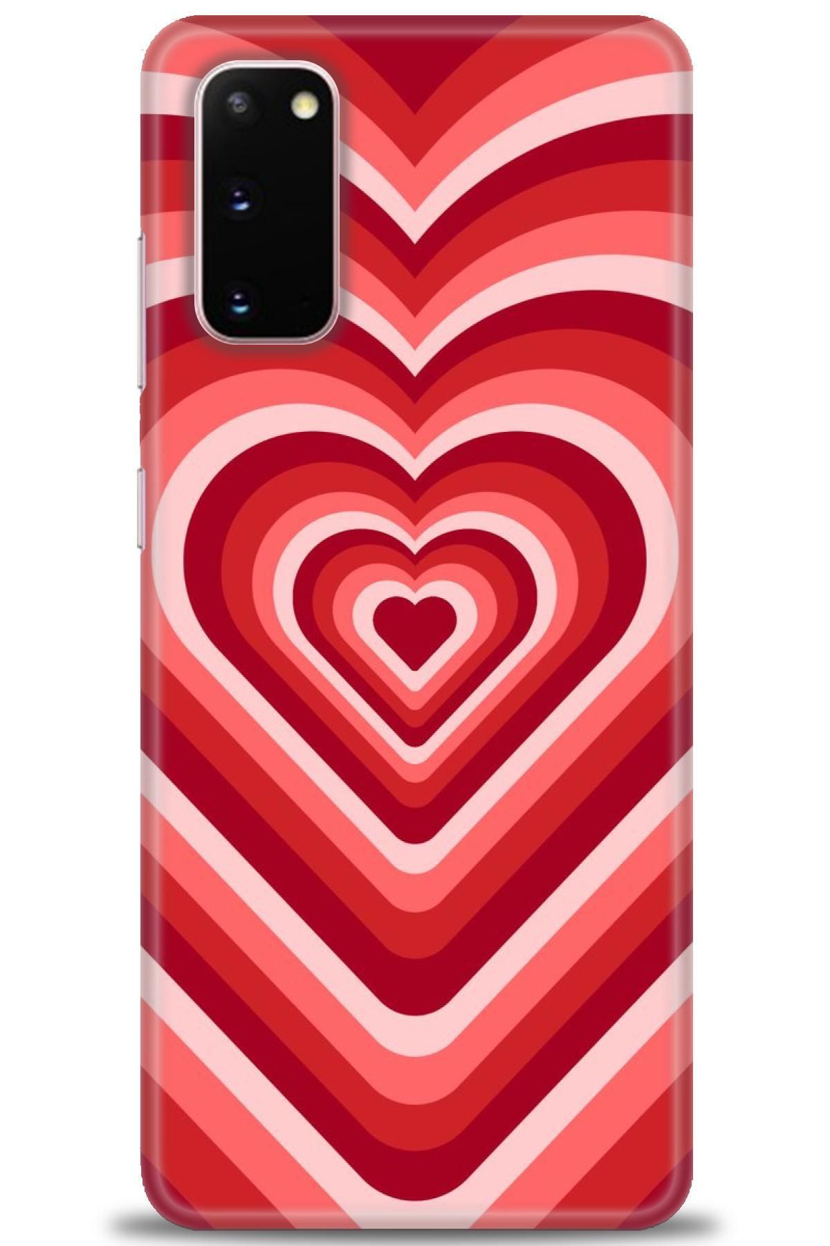 CooperTech Samsung Galaxy S20 İle Uyumlu HD Baskılı Desenli Silikon Kılıf - 557