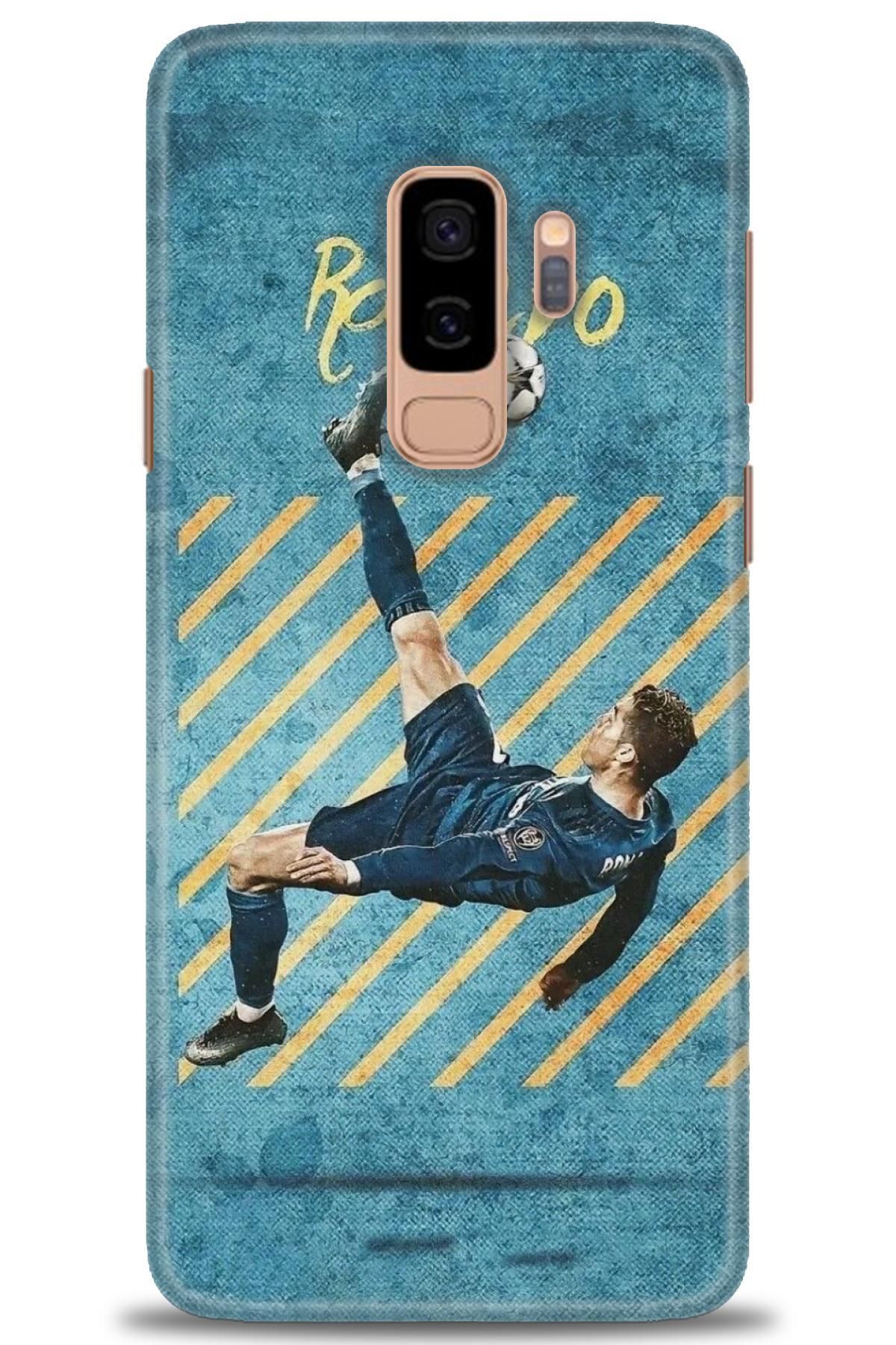 CooperTech Samsung Galaxy S9 Plus İle Uyumlu HD Baskılı Desenli Silikon Kılıf - 1088