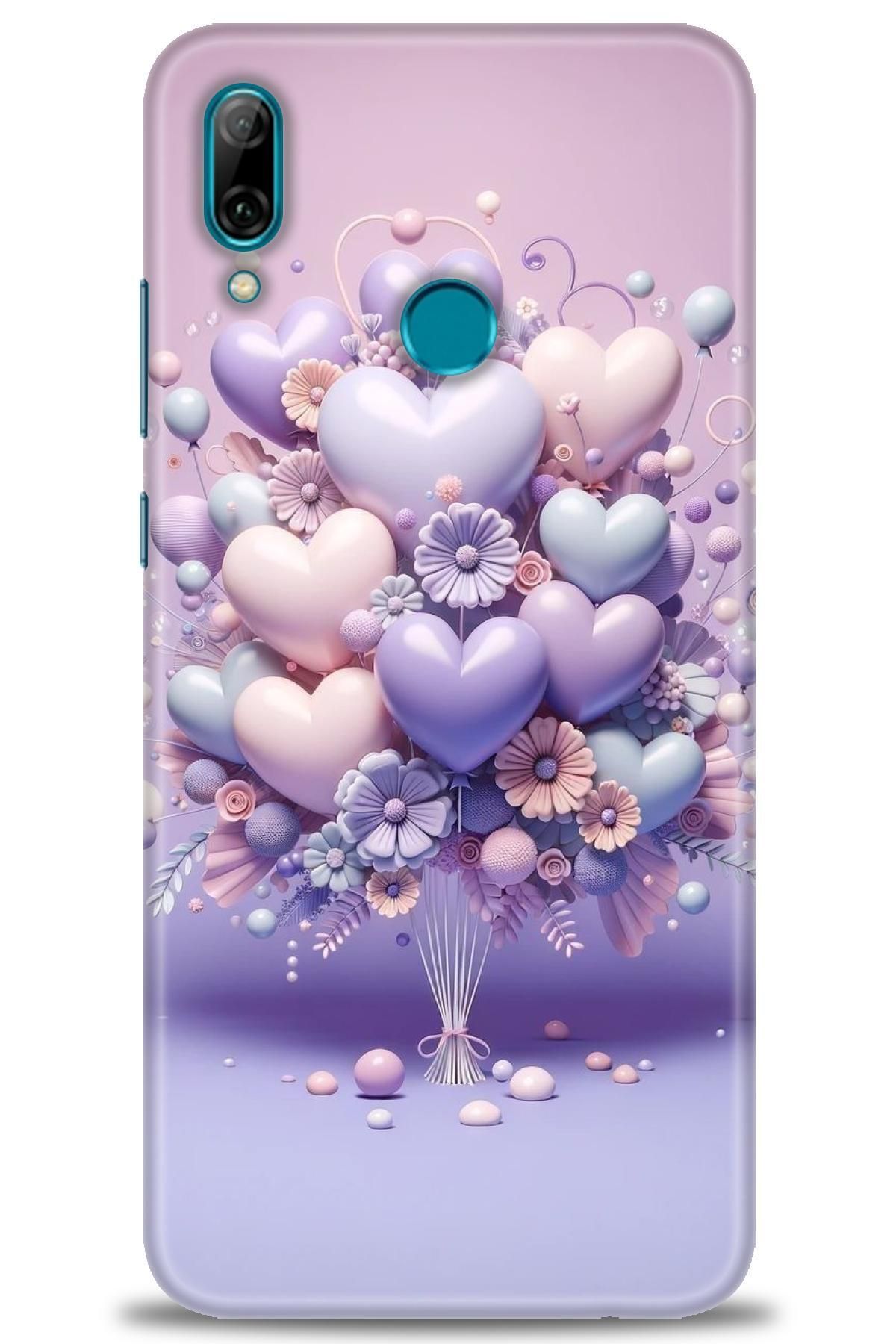 CooperTech Huawei P Smart Pro 2019 İle Uyumlu HD Baskılı Silikon Kılıf - 744