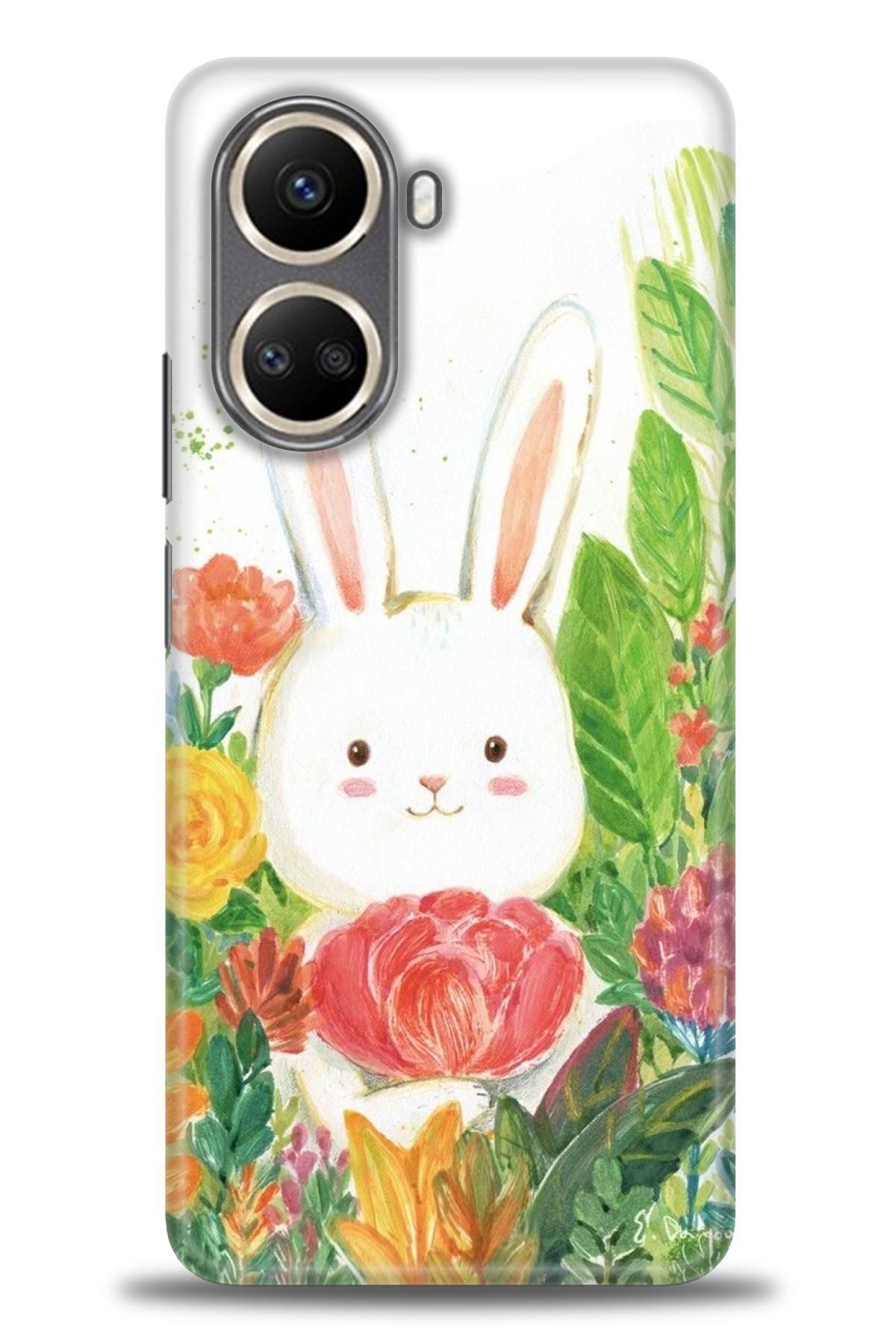 CooperTech Huawei Nova 10 SE İle Uyumlu HD Baskılı Silikon Kılıf - 93