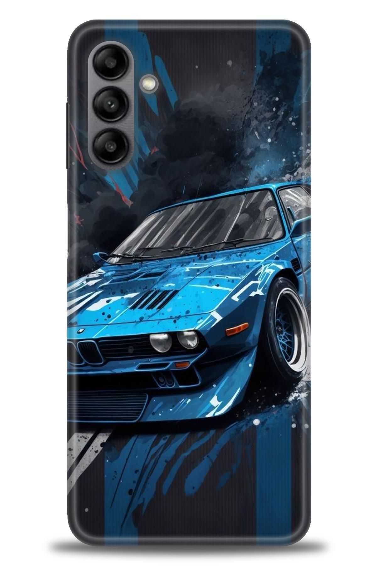 CooperTech Samsung Galaxy A04S İle Uyumlu HD Baskılı Desenli Silikon Kılıf - 241