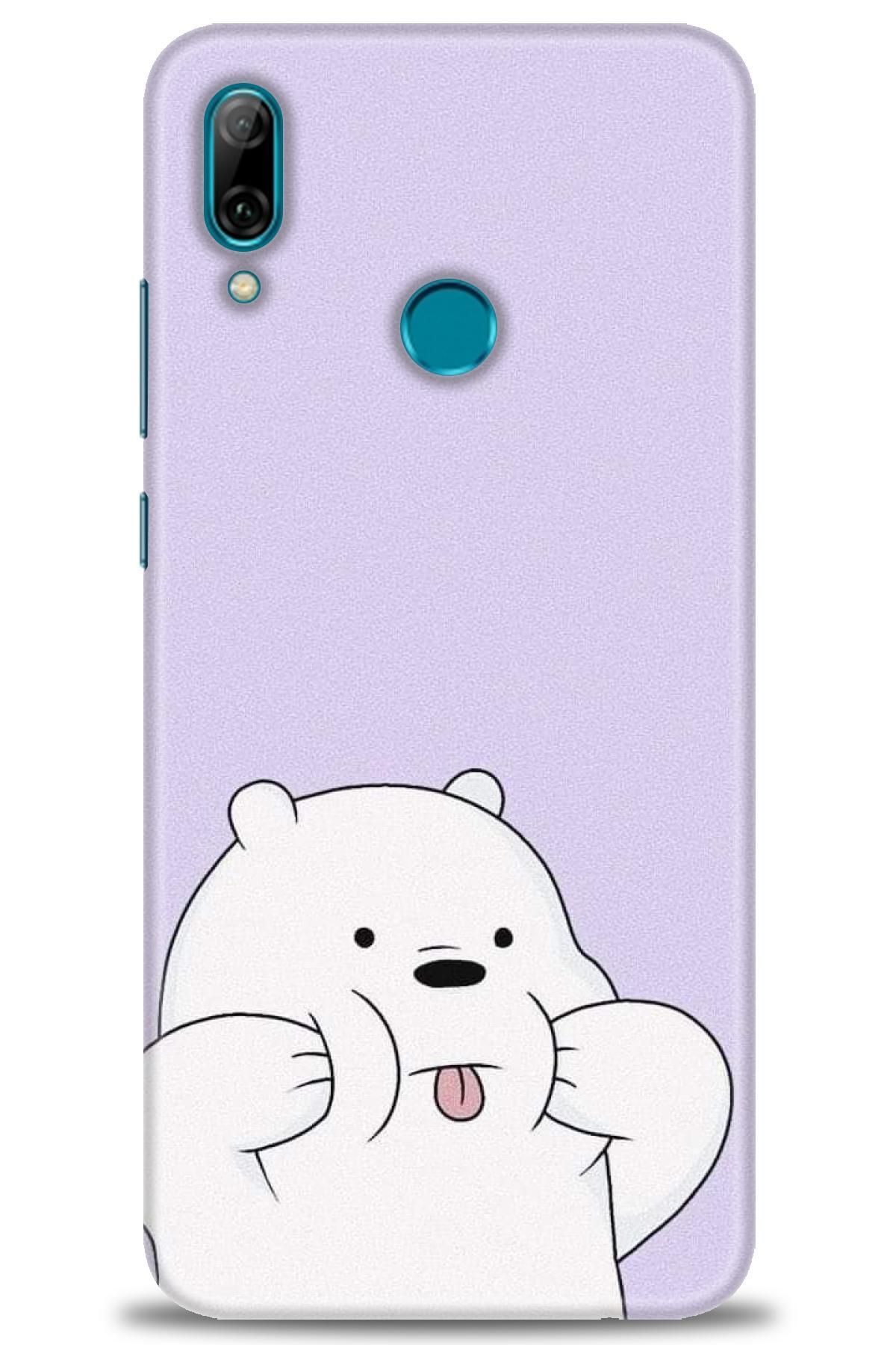 CooperTech Huawei P Smart Pro 2019 İle Uyumlu HD Baskılı Silikon Kılıf - 82