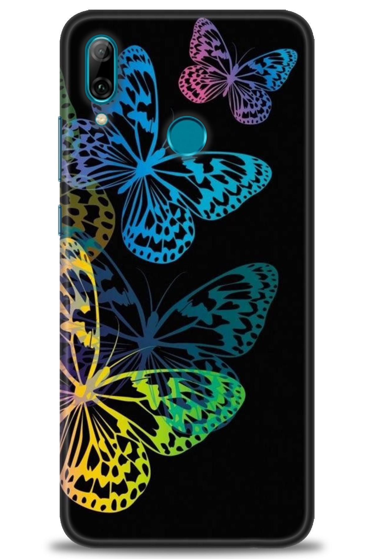 CooperTech Huawei P Smart Pro 2019 İle Uyumlu HD Baskılı Silikon Kılıf - 22