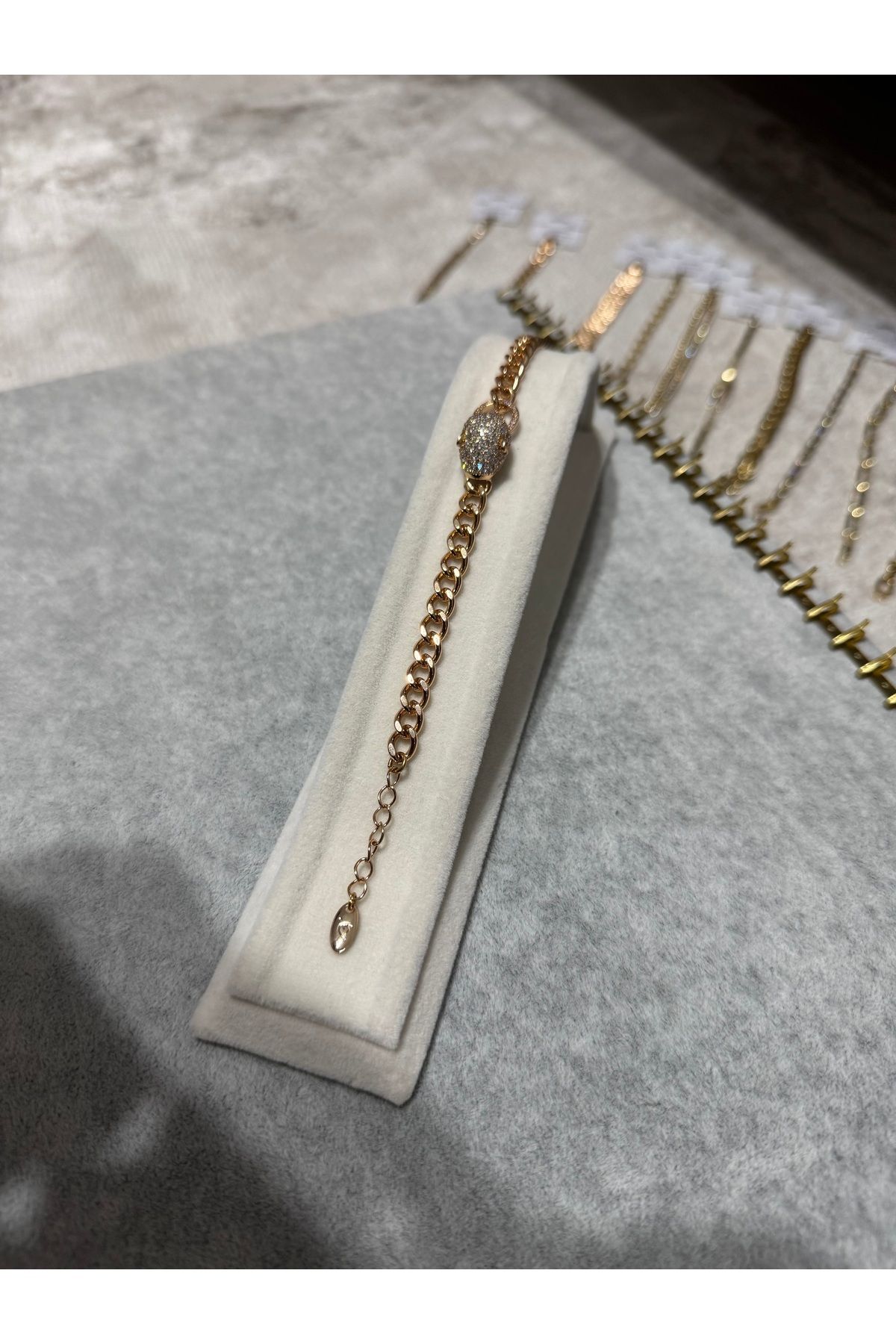 XUPING JEWELRY KADIN ÇELİK GOLD PASLANMAZ KARARMAZ BİLEKLİK