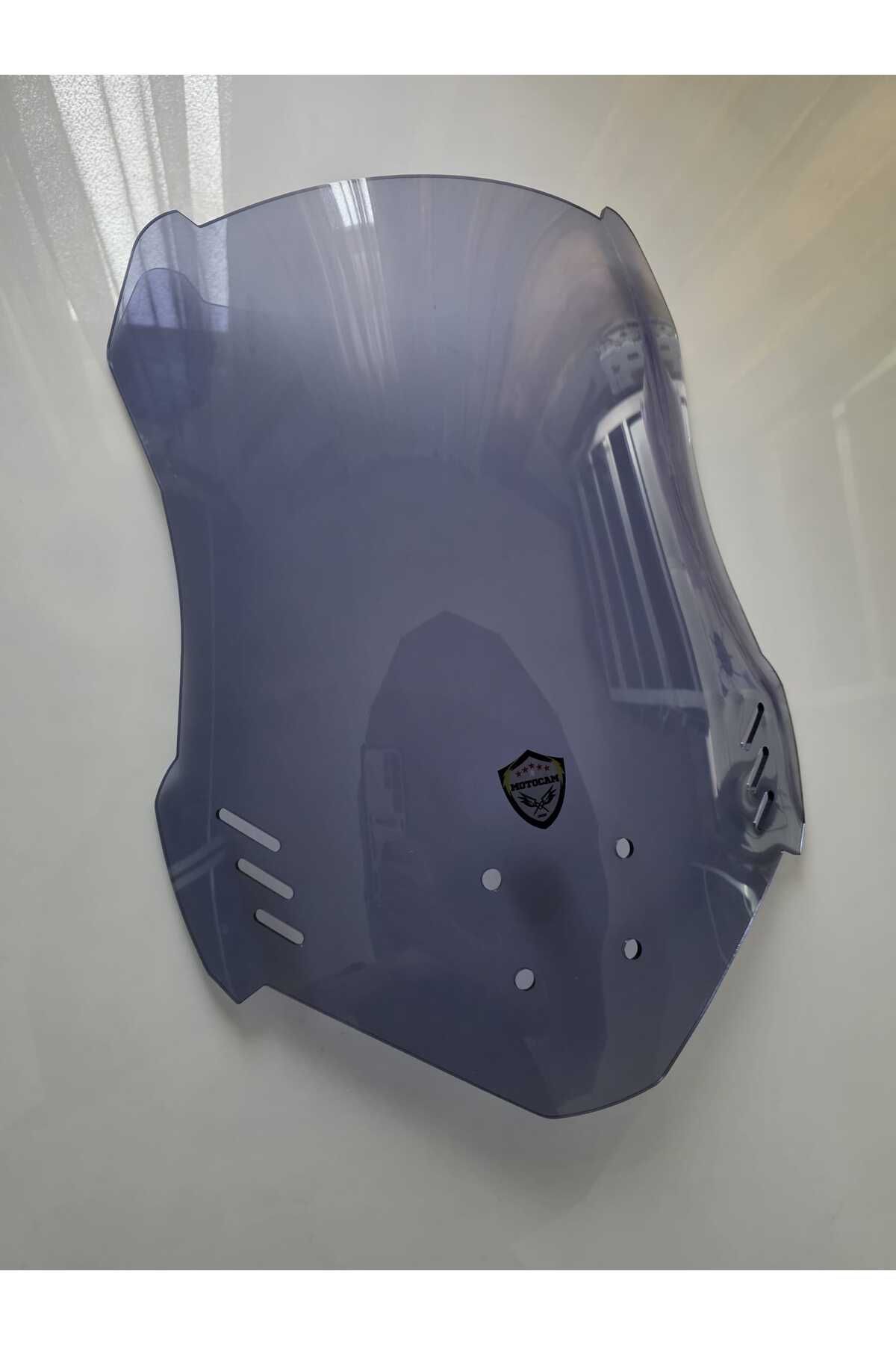 Mondial Skuty Siperlik Ön Cam 2023-2025 Model 48cm Füme Renkli 4mm