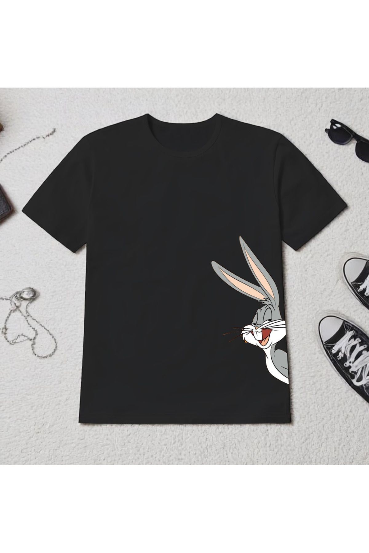 PRİNT ON Yeni Sezon Baskılı Tişört – Dinamik ve Modern Stil