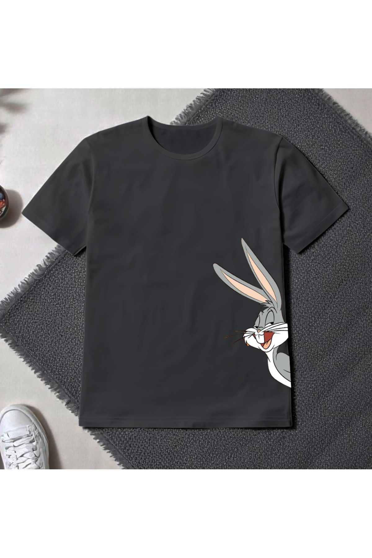 PRİNT ON Yeni Sezon Baskılı Tişört – Dinamik ve Modern Stil