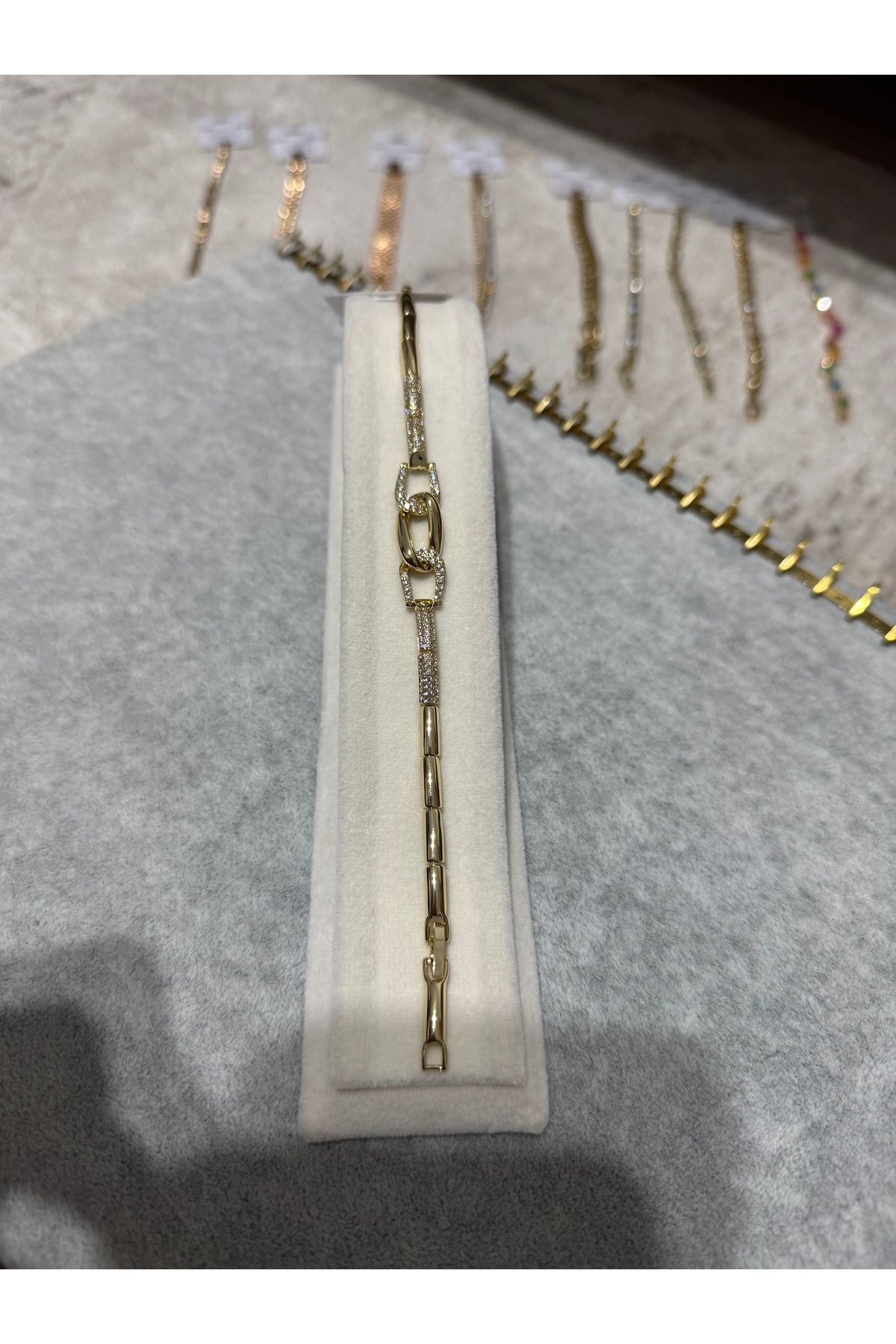 XUPING JEWELRY KADIN ÇELİK GOLD PASLANMAZ KARARMAZ BİLEKLİK