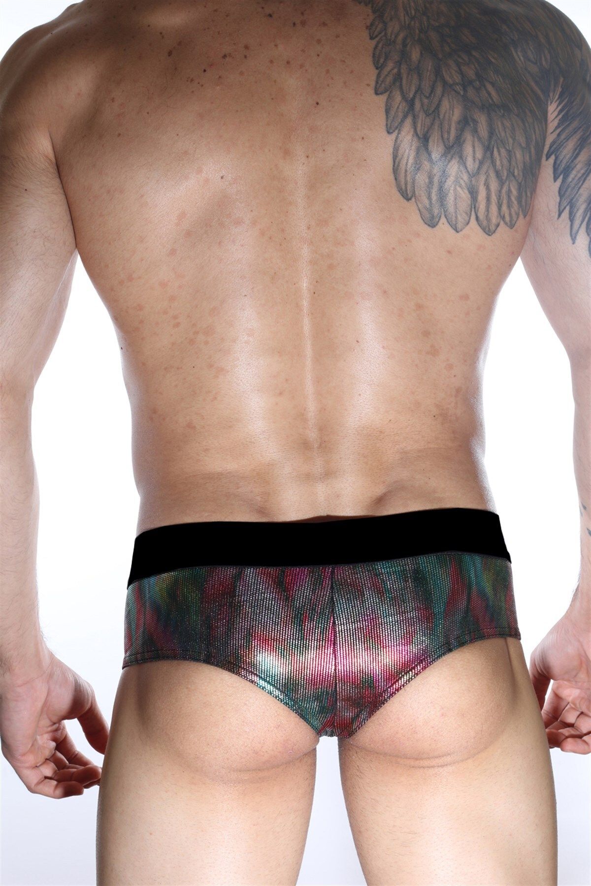 Shop58 Beruflic Erkek Fantezi Mini Boxer