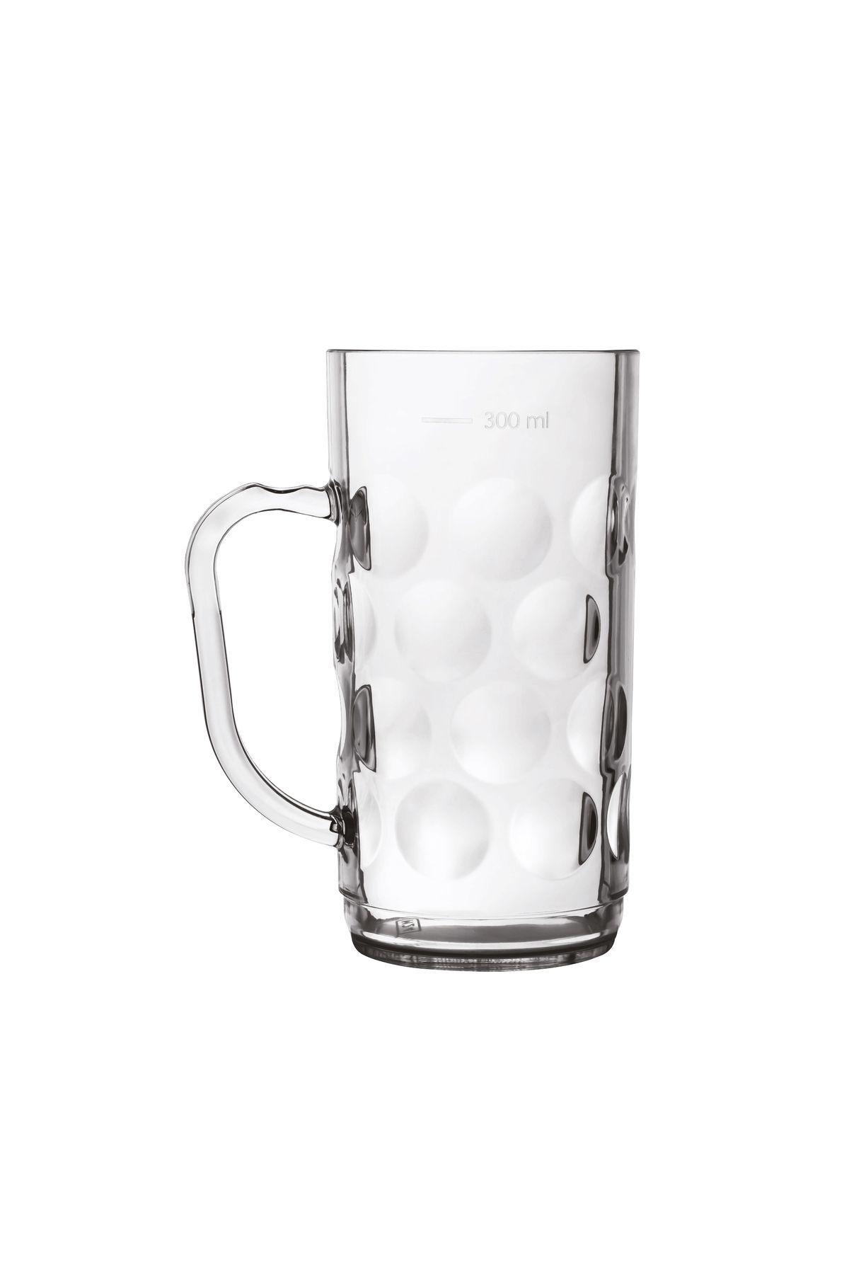 RUBİKAP 300 ML POLİKARBONAT BİRA-AYRAN-MEŞRUBAT BARDAĞI-1 ADET