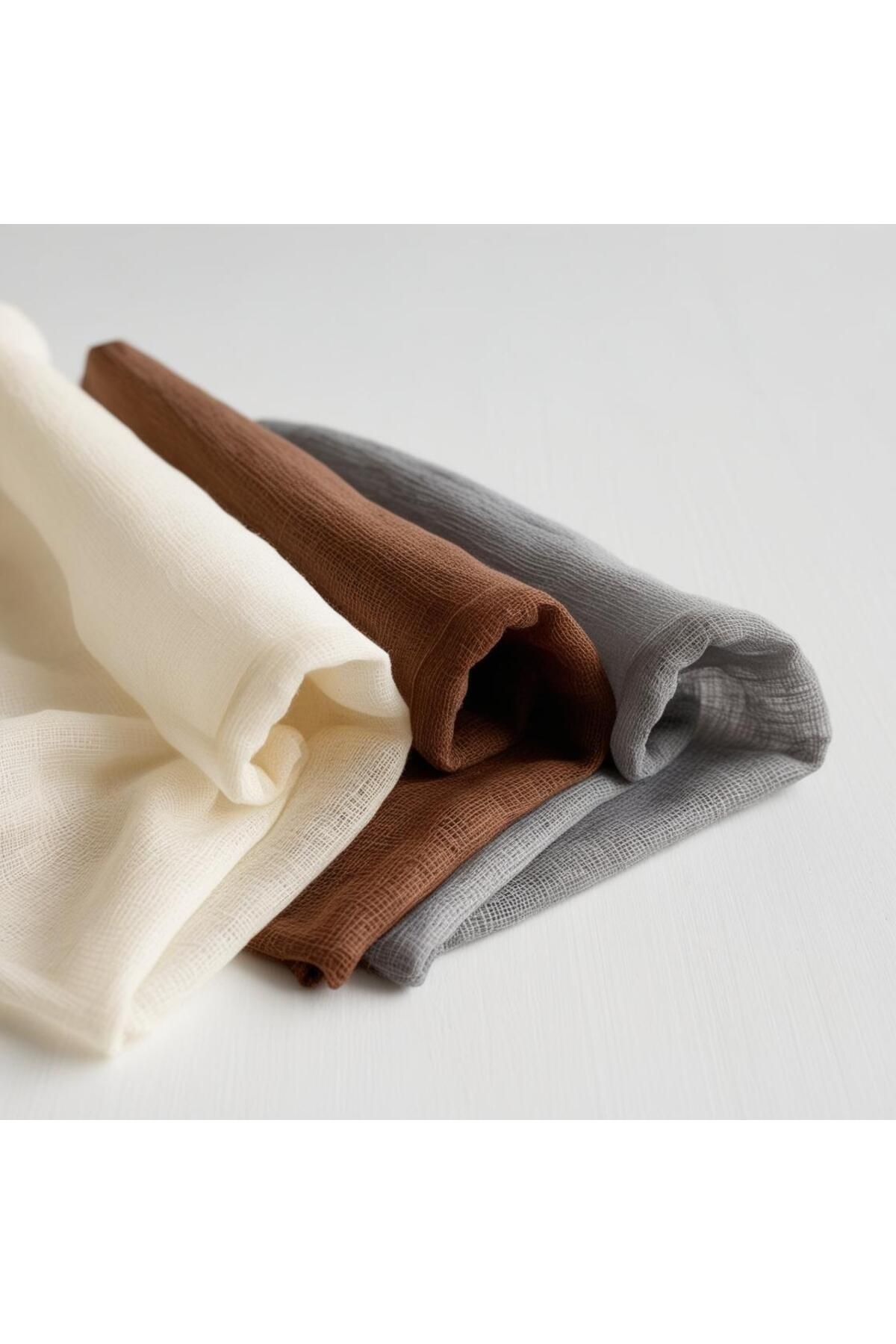 ARELSTORE %100 Pamuk Çok Amaçlı Müslin Battaniye&Örtü Yumuşacık 70*70 cm Ölçüsünde