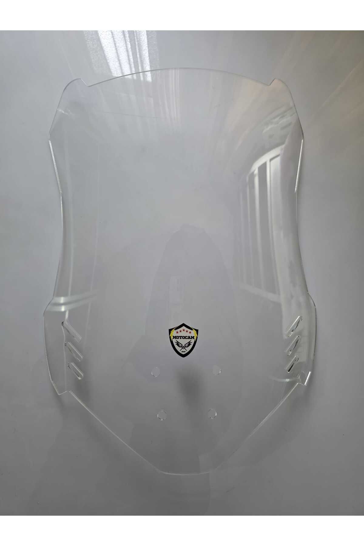 Mondial Skuty Siperlik Ön Cam 2023-2025 Model 48cm Şeffaf Renkli 4mm