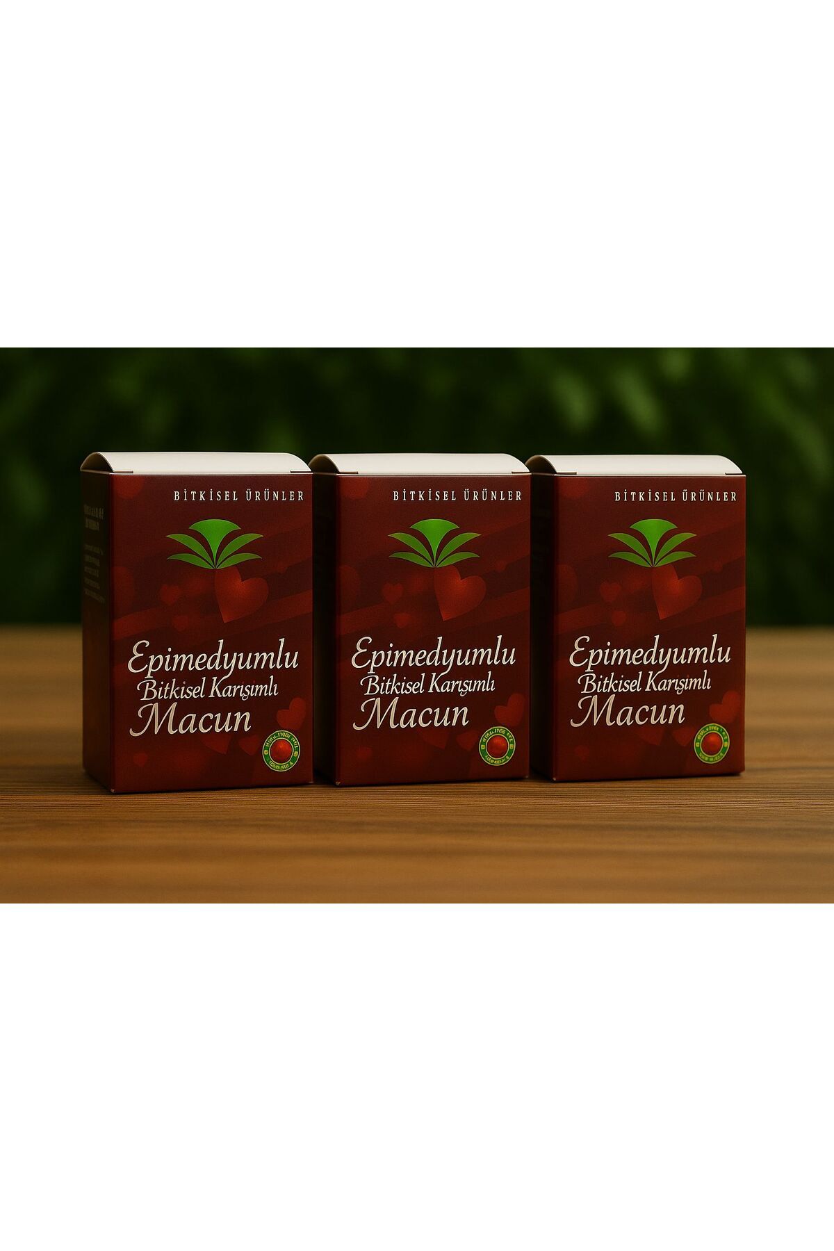 tropikalaiye Doğal güç macunu 3x240 gram x Gizli Paket