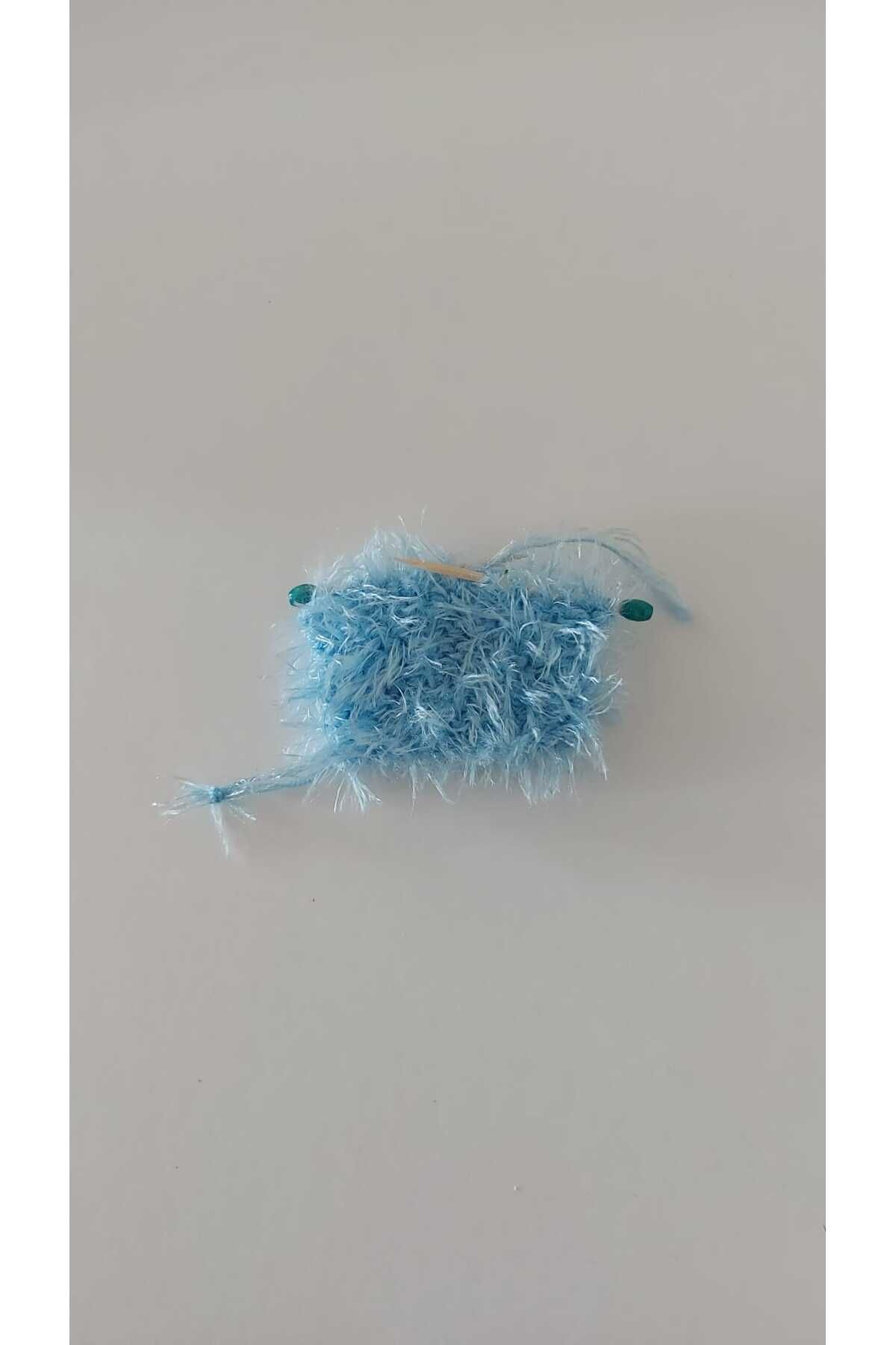 GiftlandCollection GiftLand Mavi El Örgüsü Minyatür Magnet