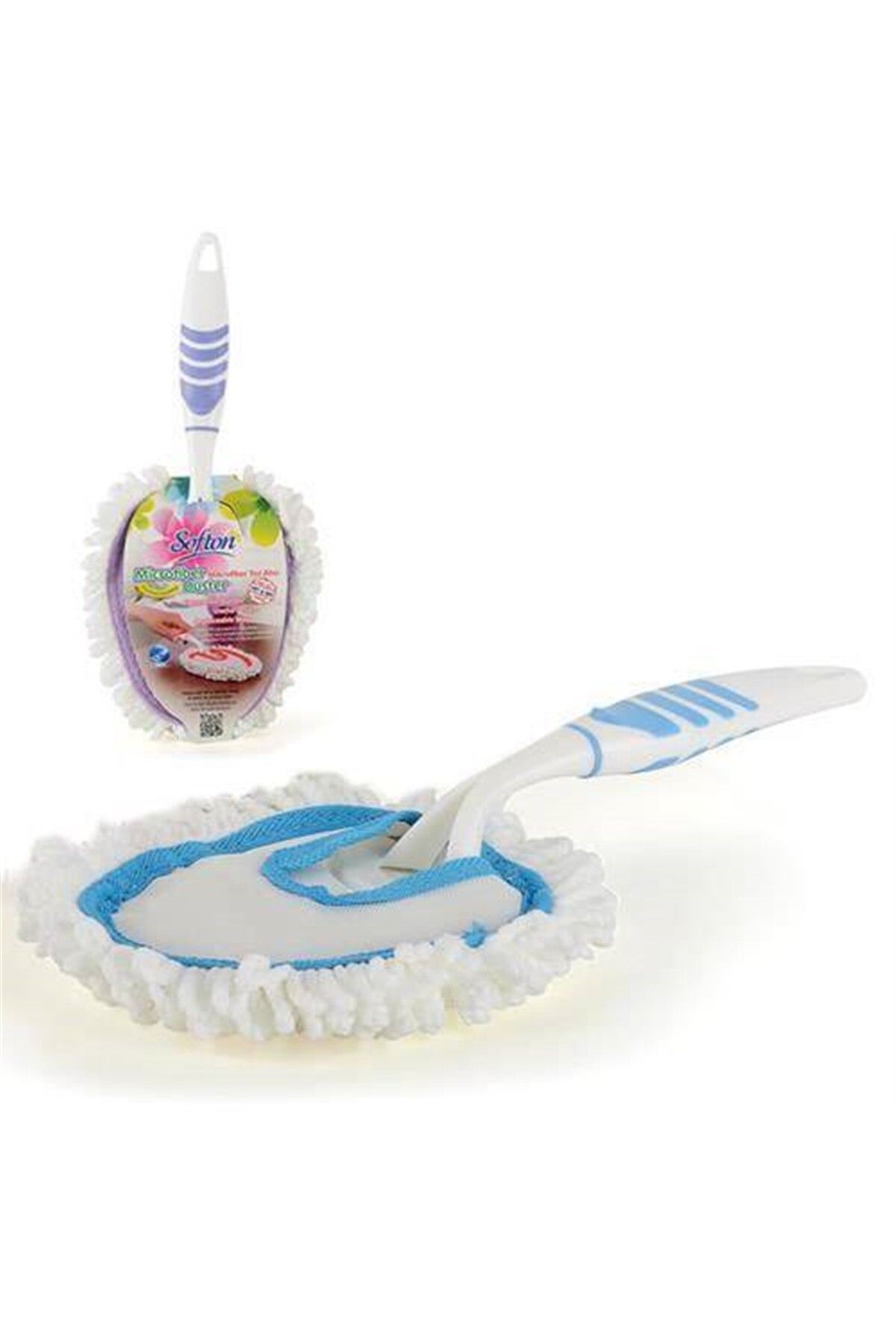 Biomak Softon Mikrofiber Duster Toz Alıcı Asorti