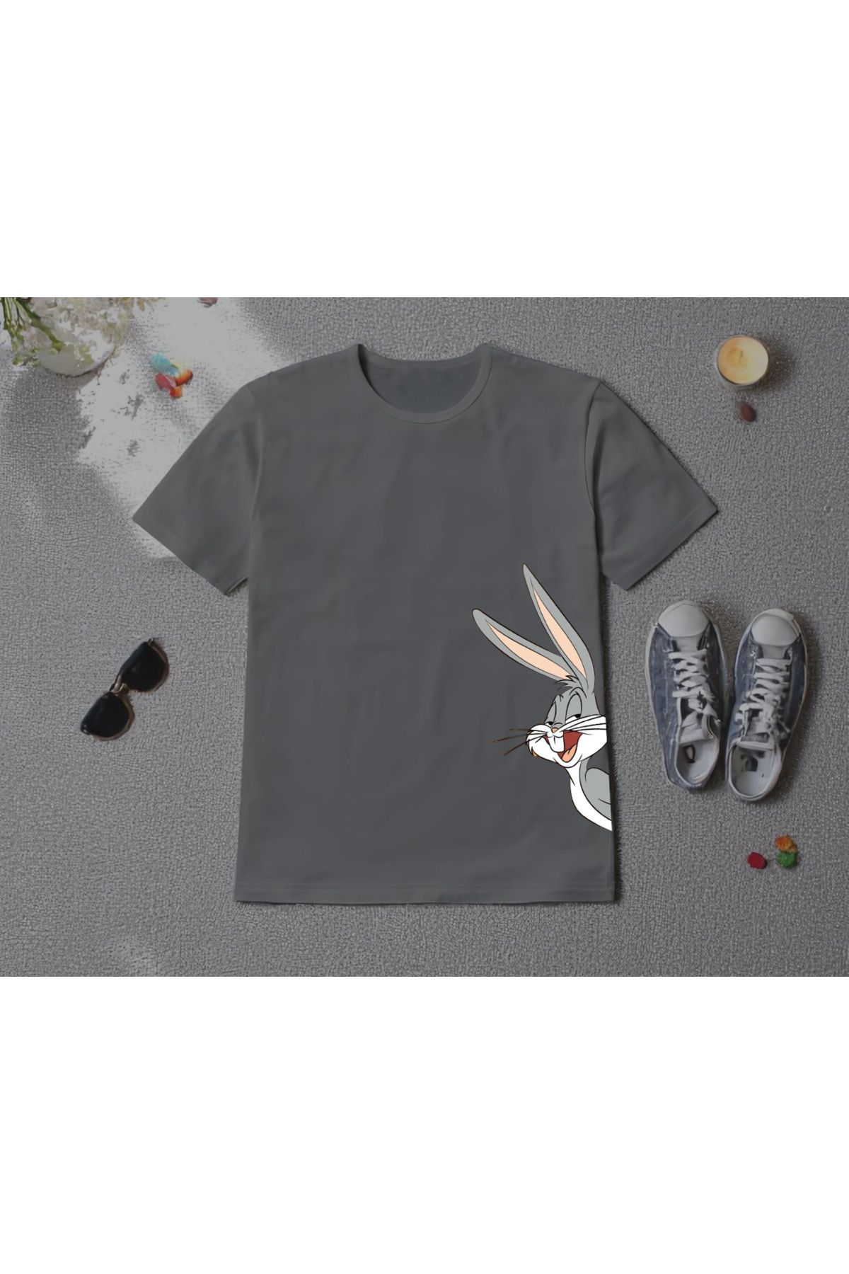 PRİNT ON Yeni Sezon Baskılı Tişört – Dinamik ve Modern Stil