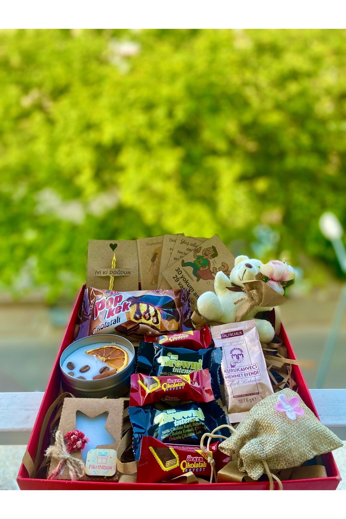 shop Sevdiğinize Özel Eğlenceli Doğum Günü Hediye Kutusu