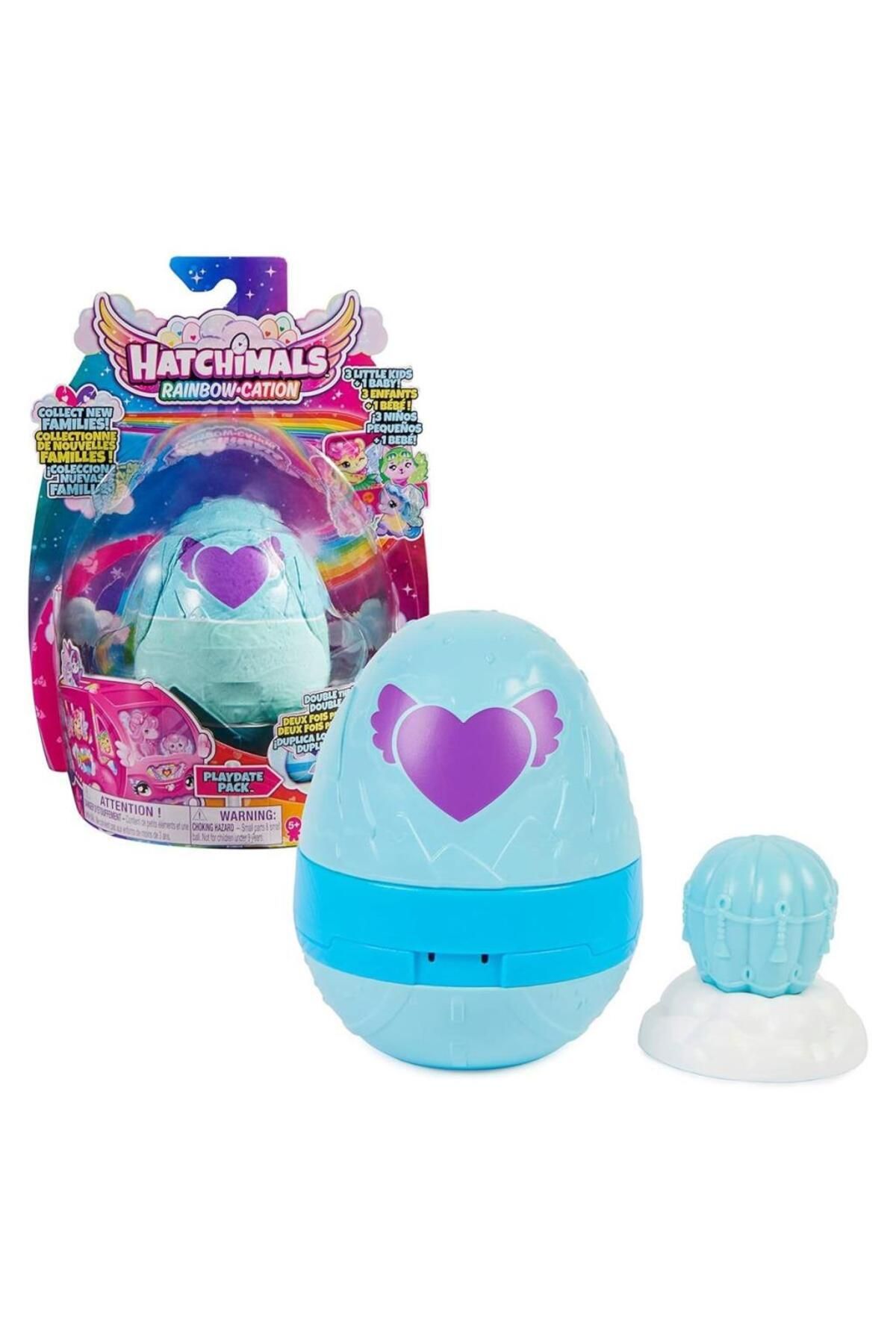 Shop58 Nessiworld 6064443 Hatchimals Oyun Buluşması Eğlencesi