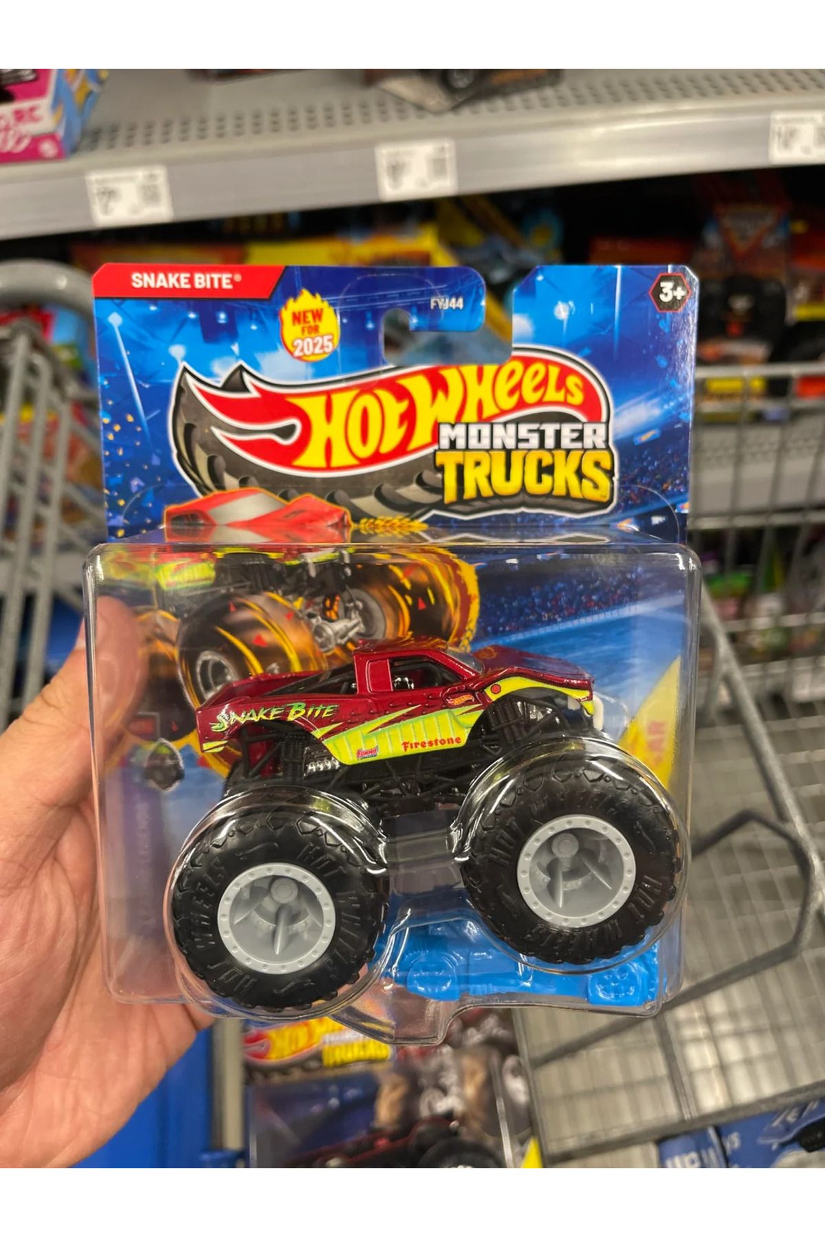 HOT WHEELS Monster Trucks 2025 Snake Bite